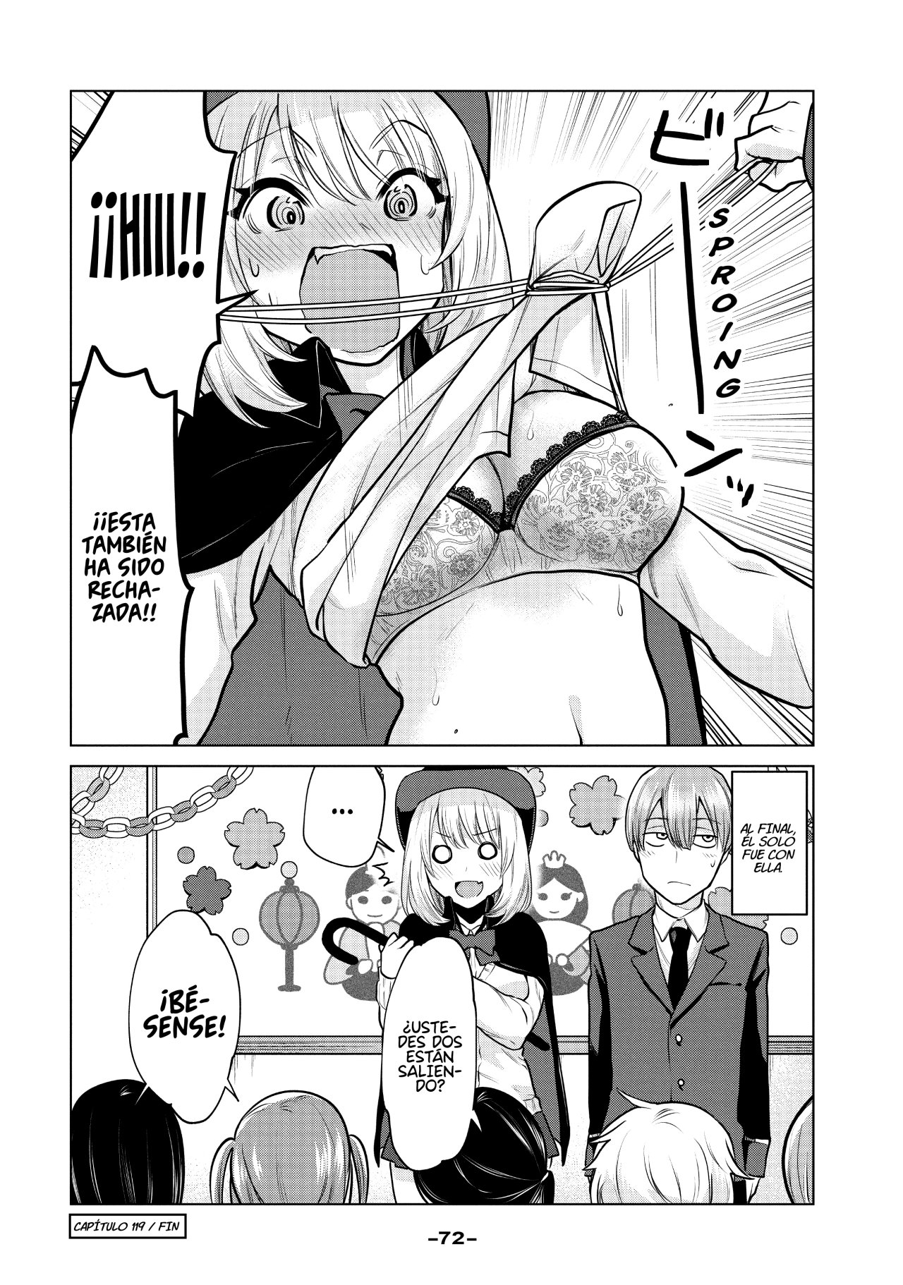 Read Tejina Senpai (es) Manga Online