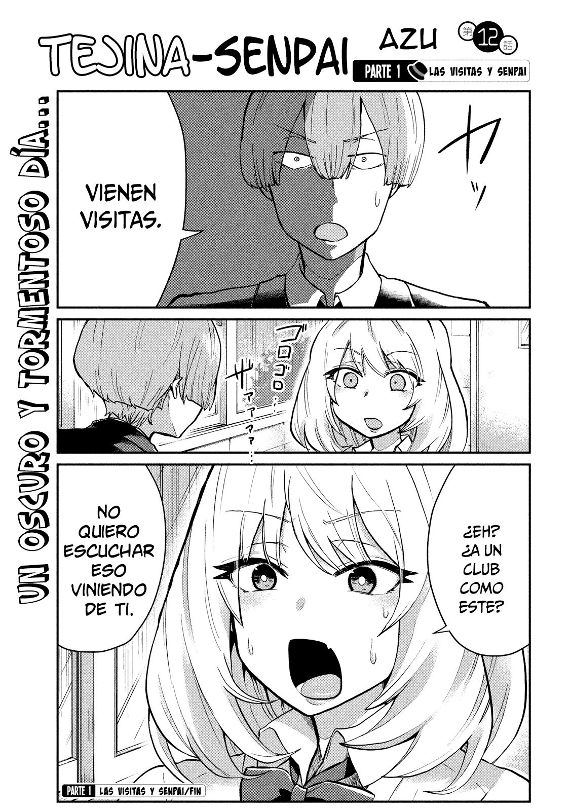 Read Tejina Senpai (es) Manga Online