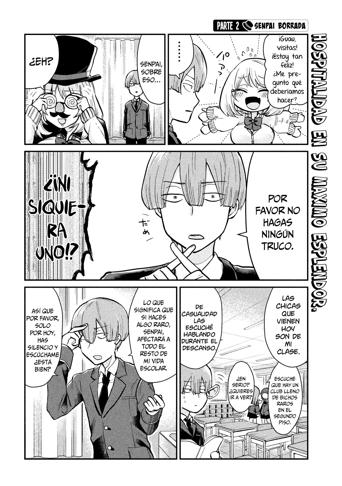 Read Tejina Senpai (es) Manga Online