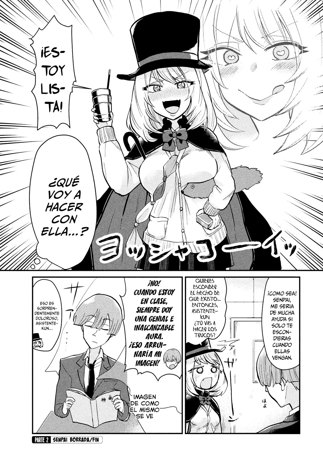 Read Tejina Senpai (es) Manga Online