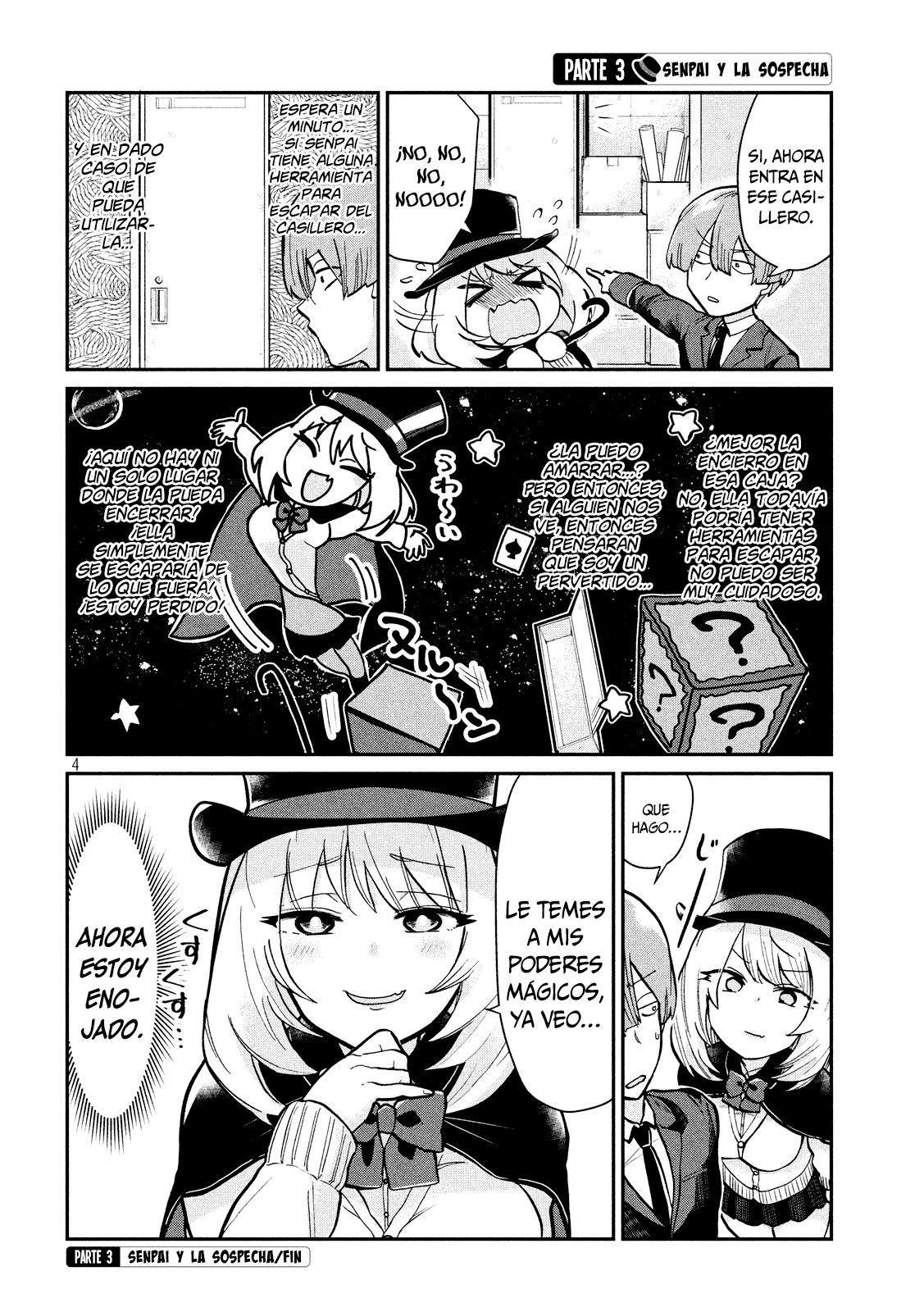 Read Tejina Senpai (es) Manga Online