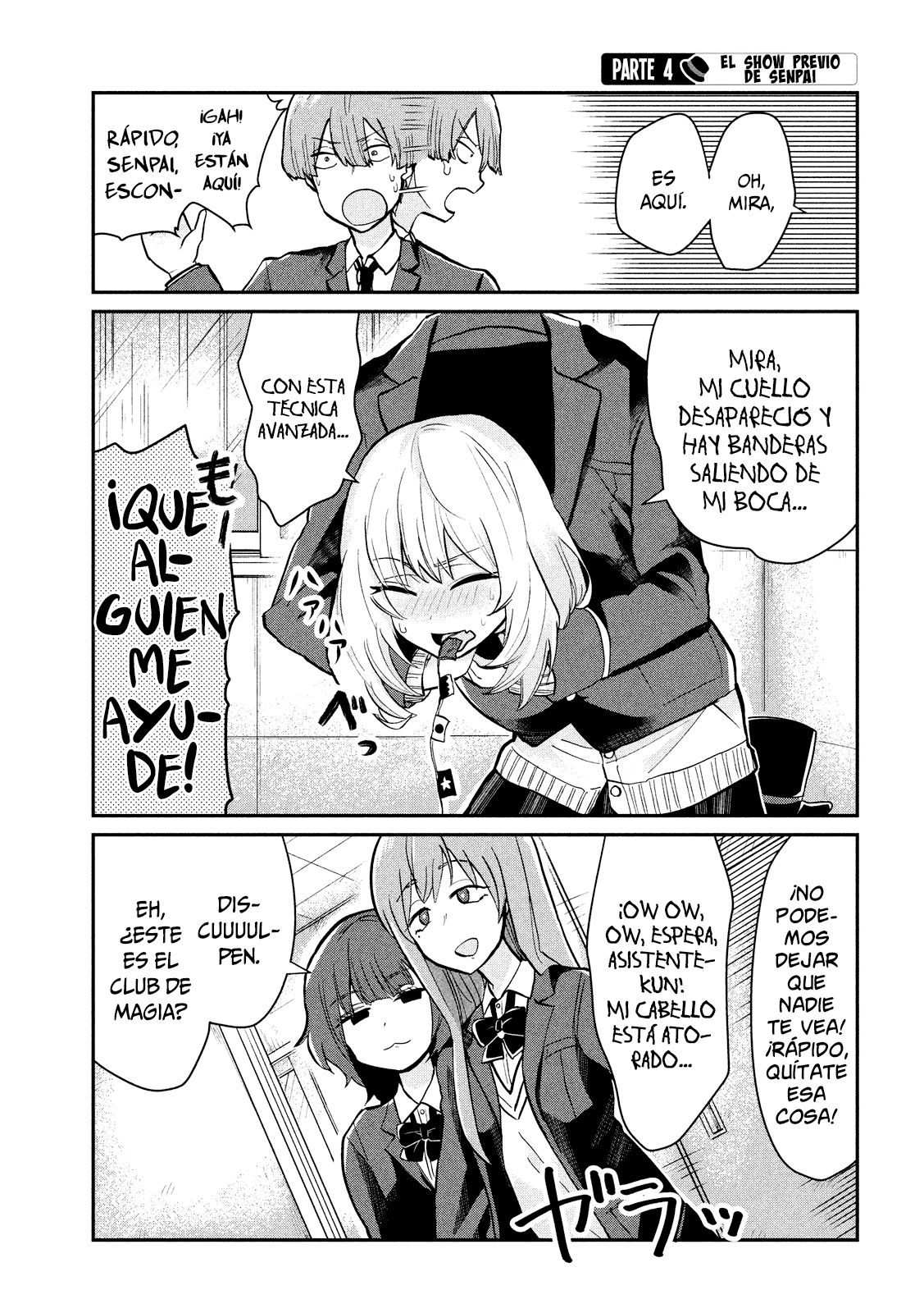 Read Tejina Senpai (es) Manga Online