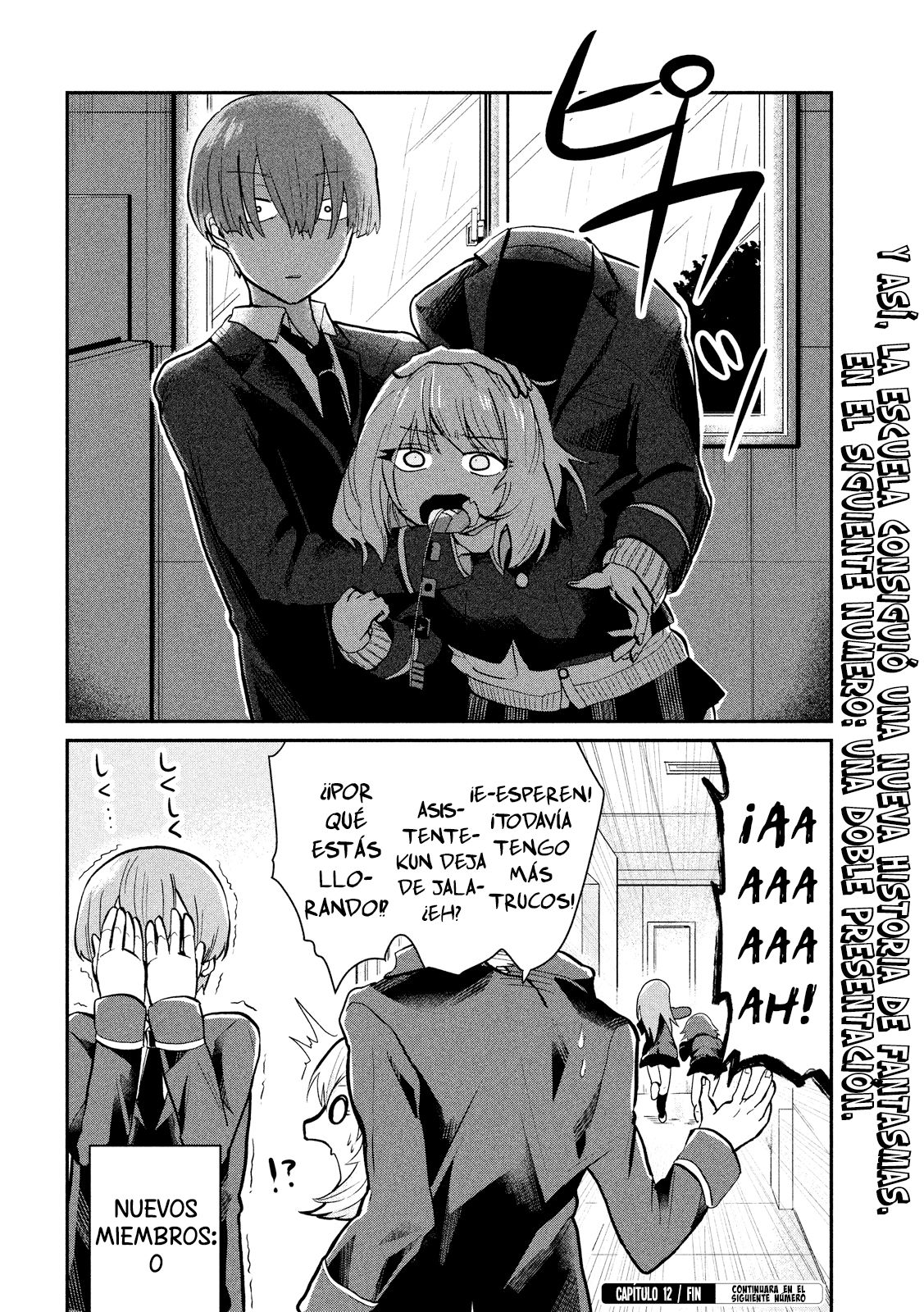 Read Tejina Senpai (es) Manga Online