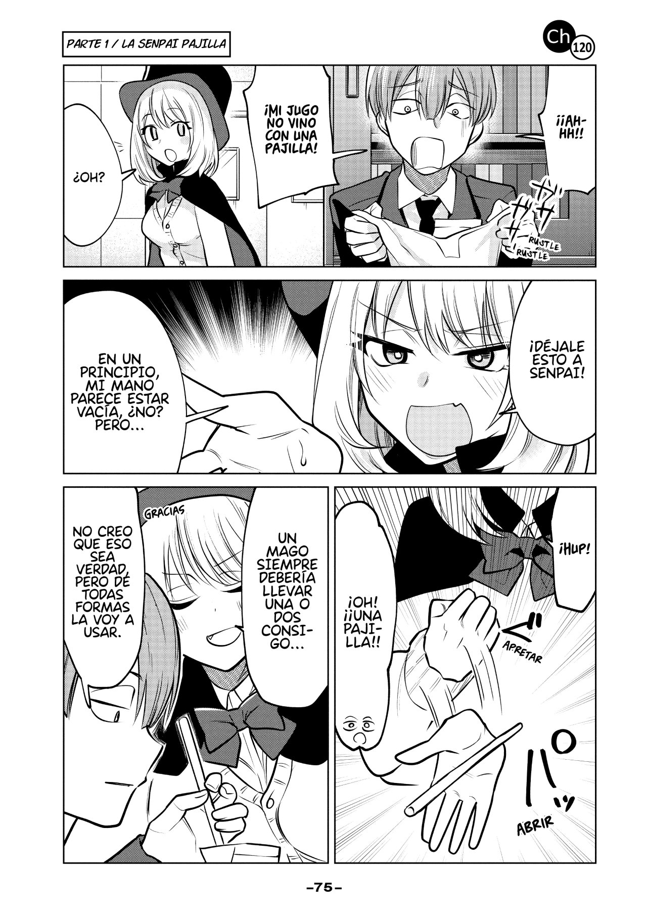 Read Tejina Senpai (es) Manga Online