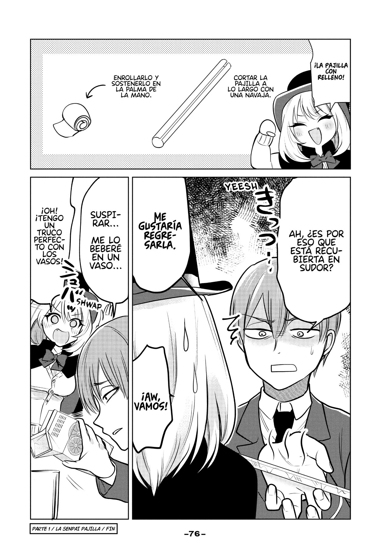 Read Tejina Senpai (es) Manga Online