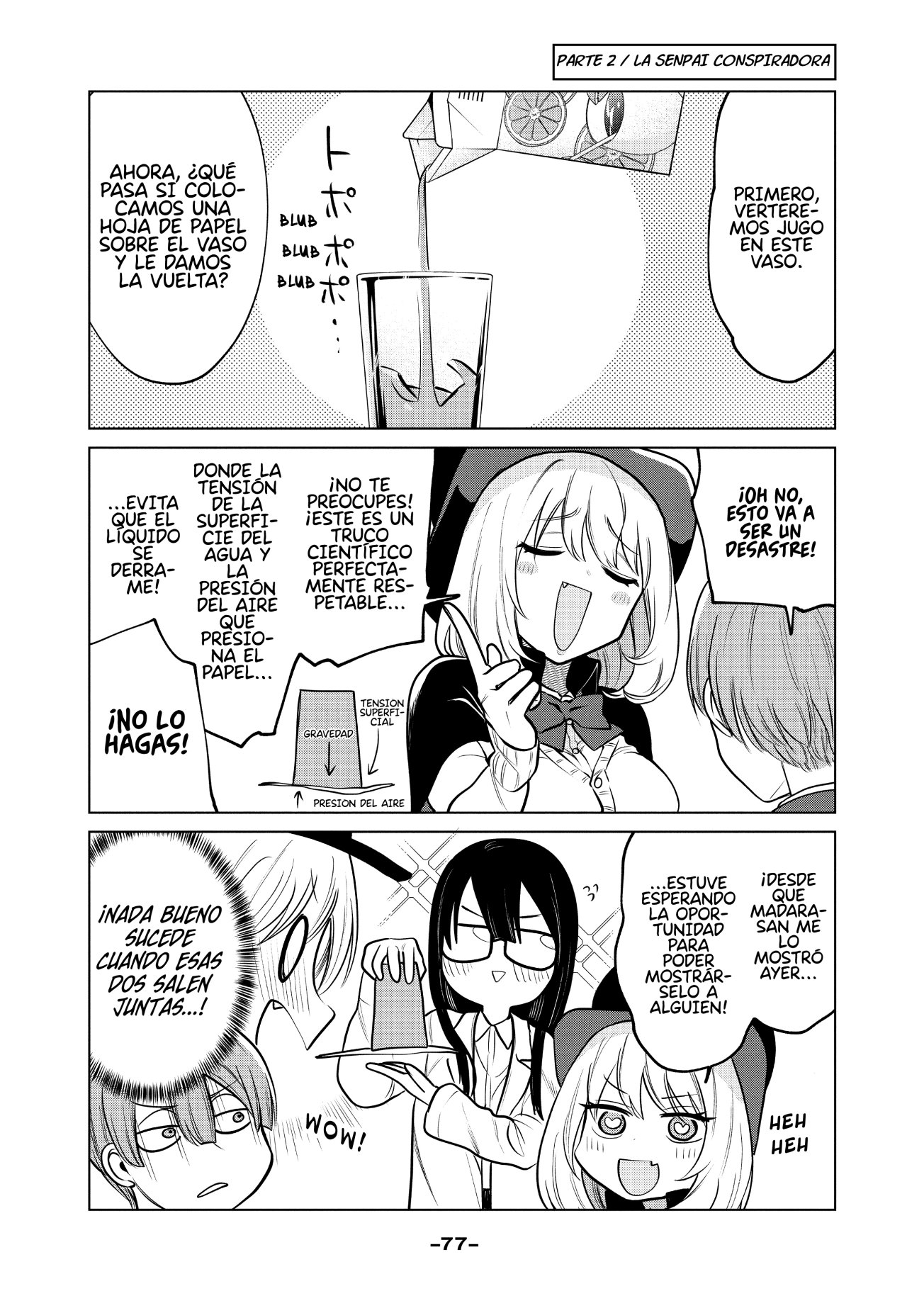 Read Tejina Senpai (es) Manga Online