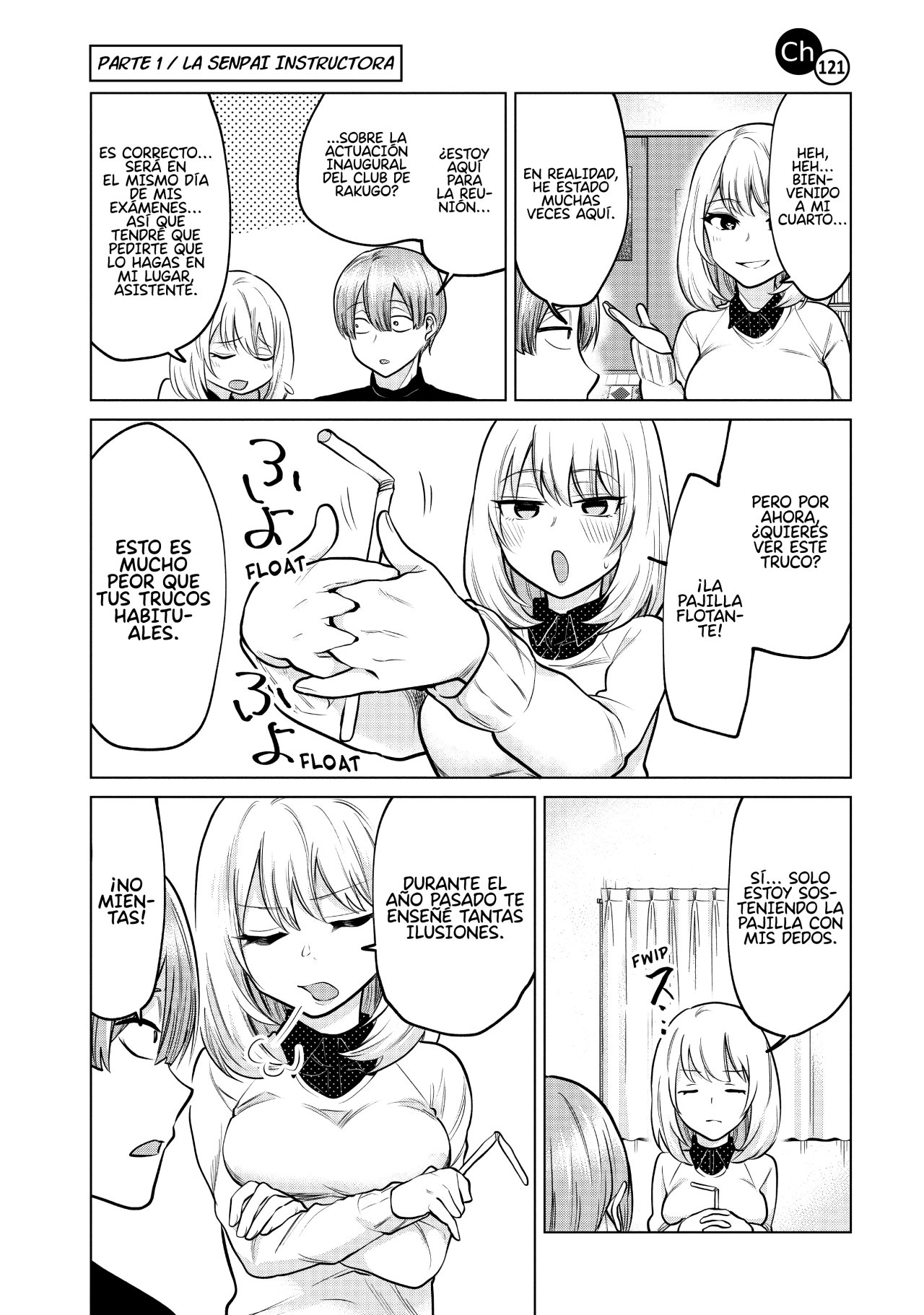 Read Tejina Senpai (es) Manga Online