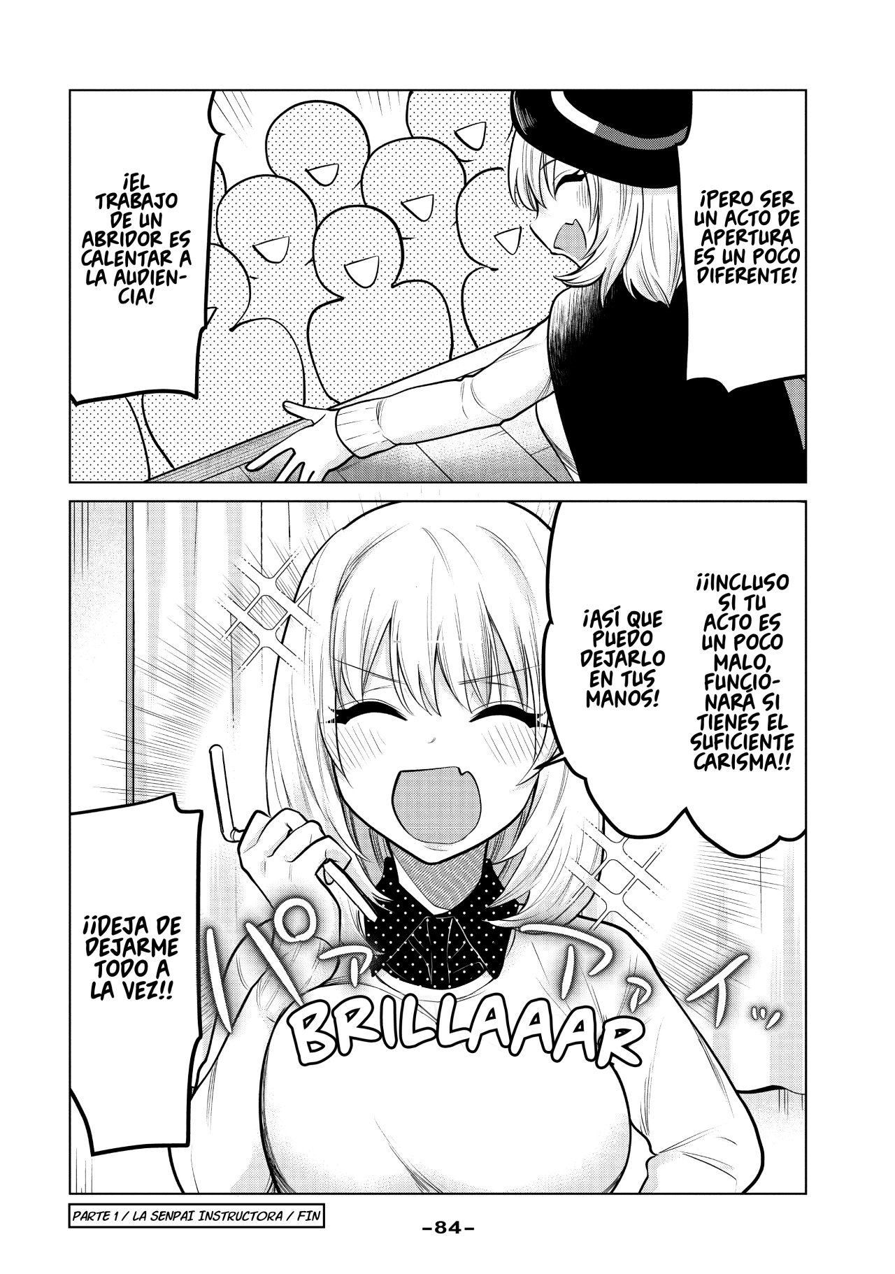 Read Tejina Senpai (es) Manga Online