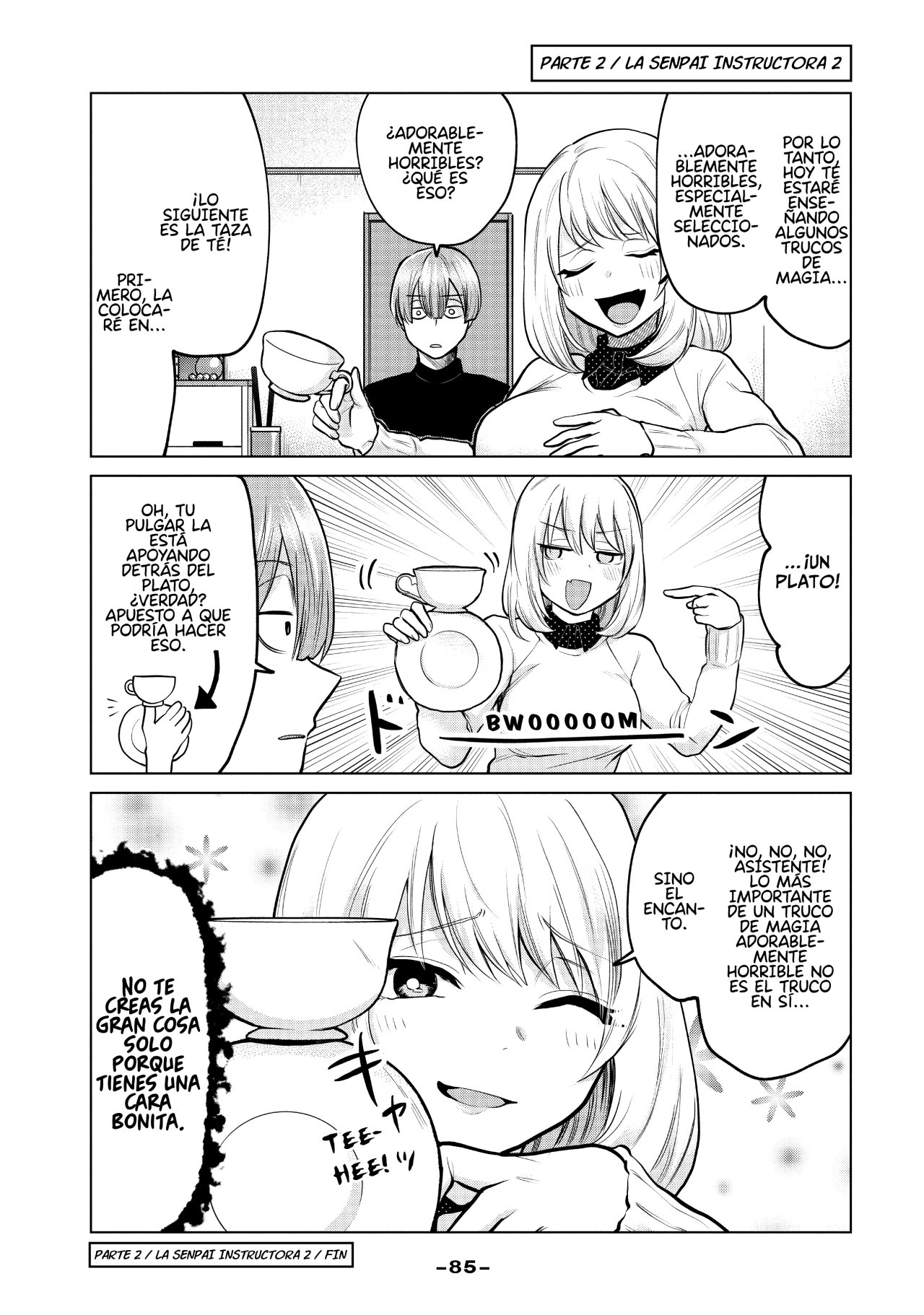 Read Tejina Senpai (es) Manga Online