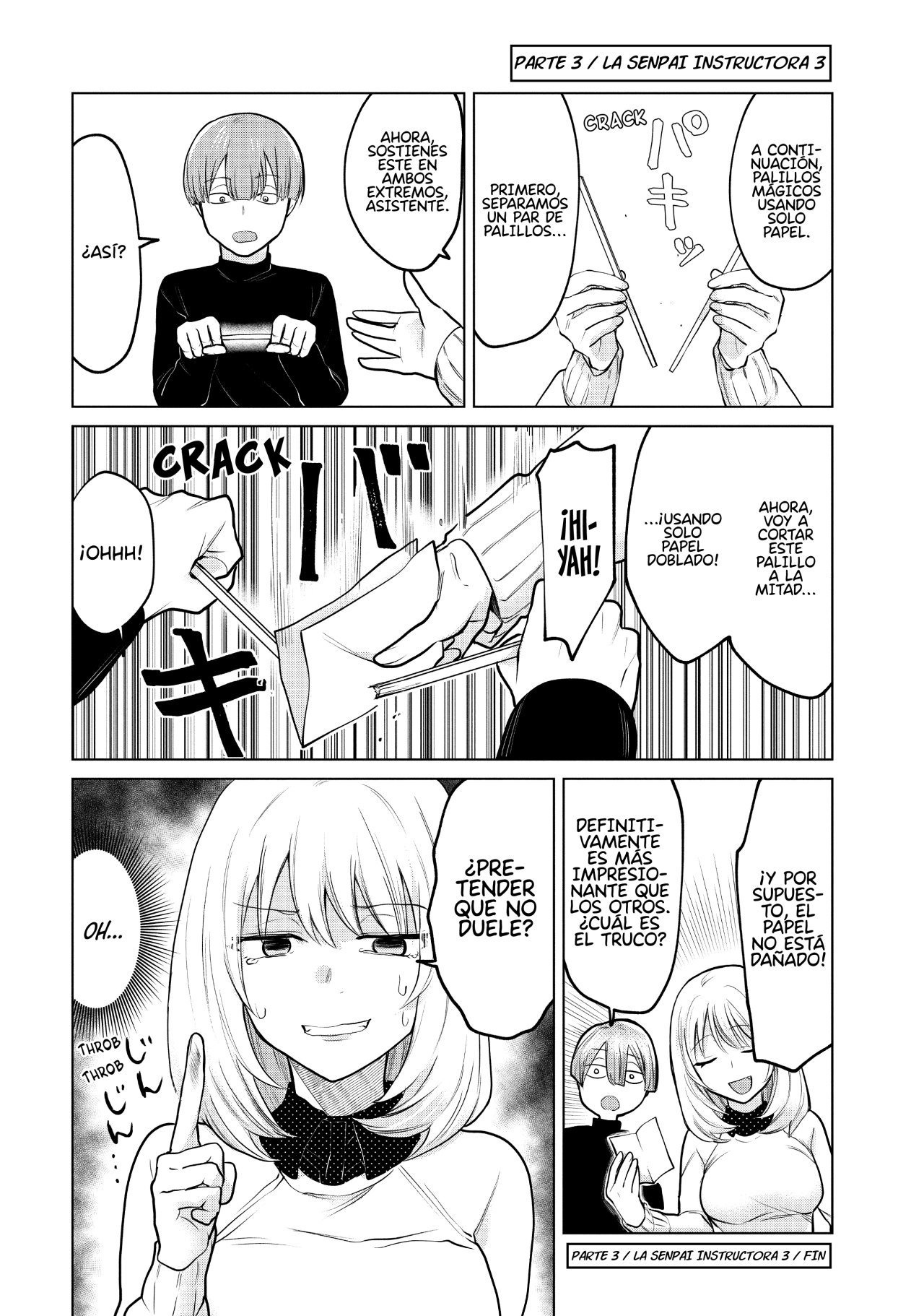 Read Tejina Senpai (es) Manga Online