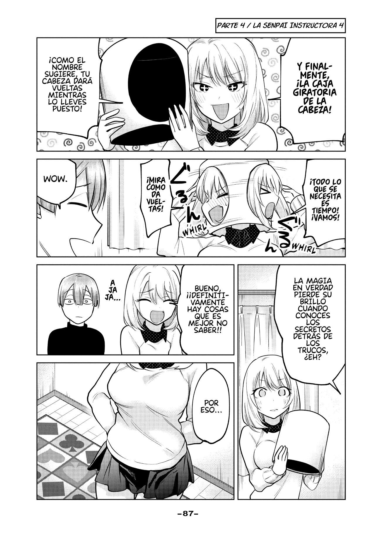 Read Tejina Senpai (es) Manga Online