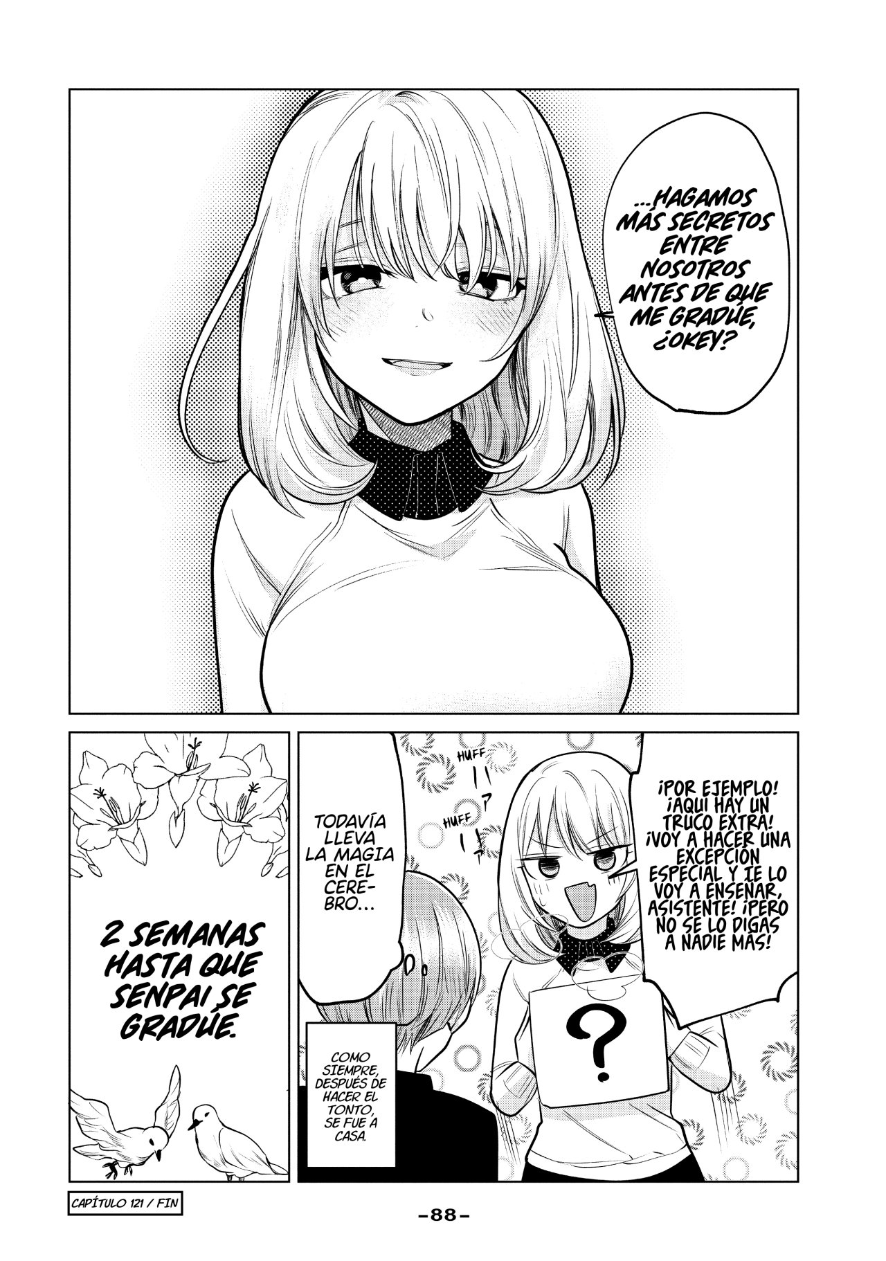 Read Tejina Senpai (es) Manga Online