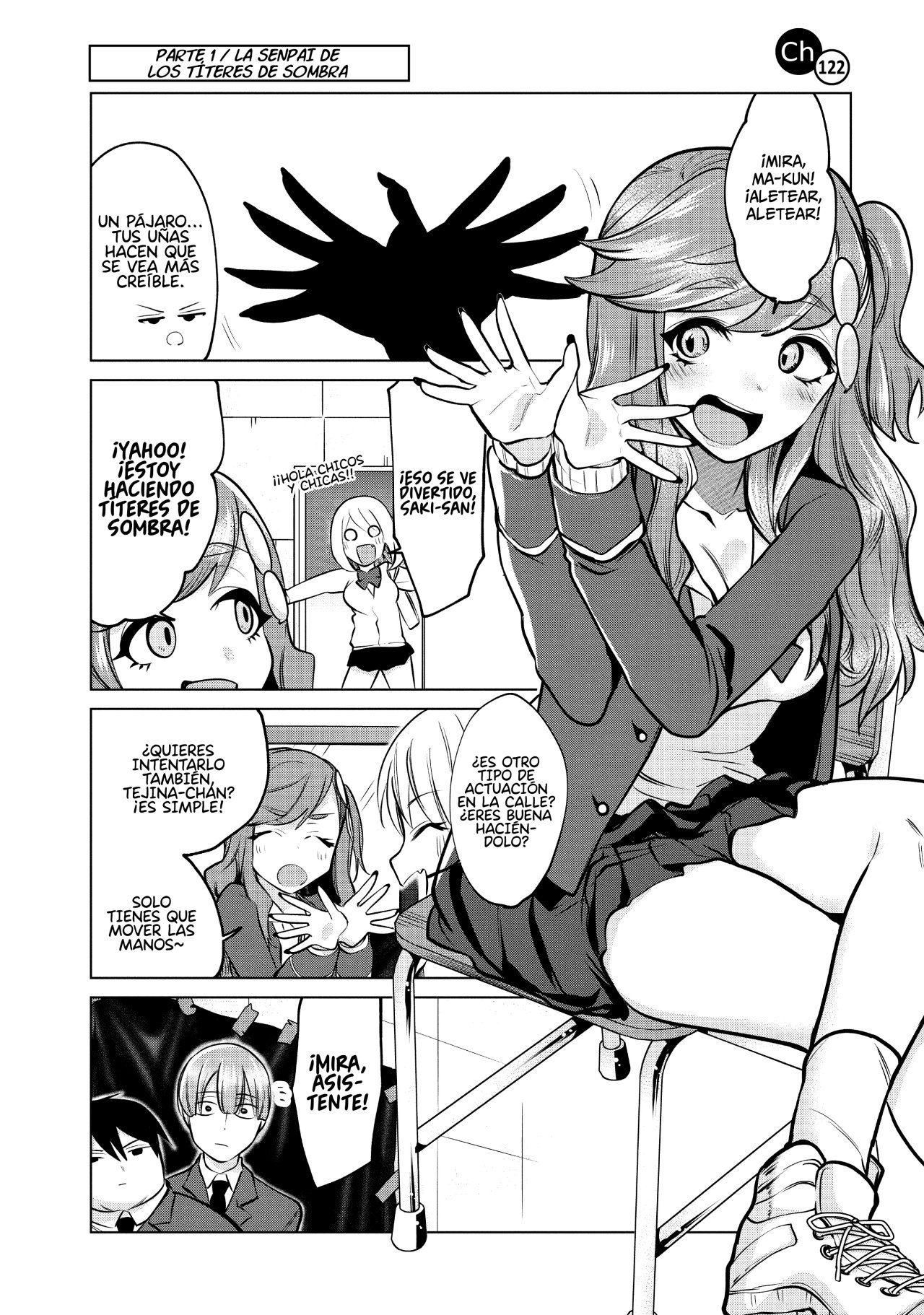 Read Tejina Senpai (es) Manga Online