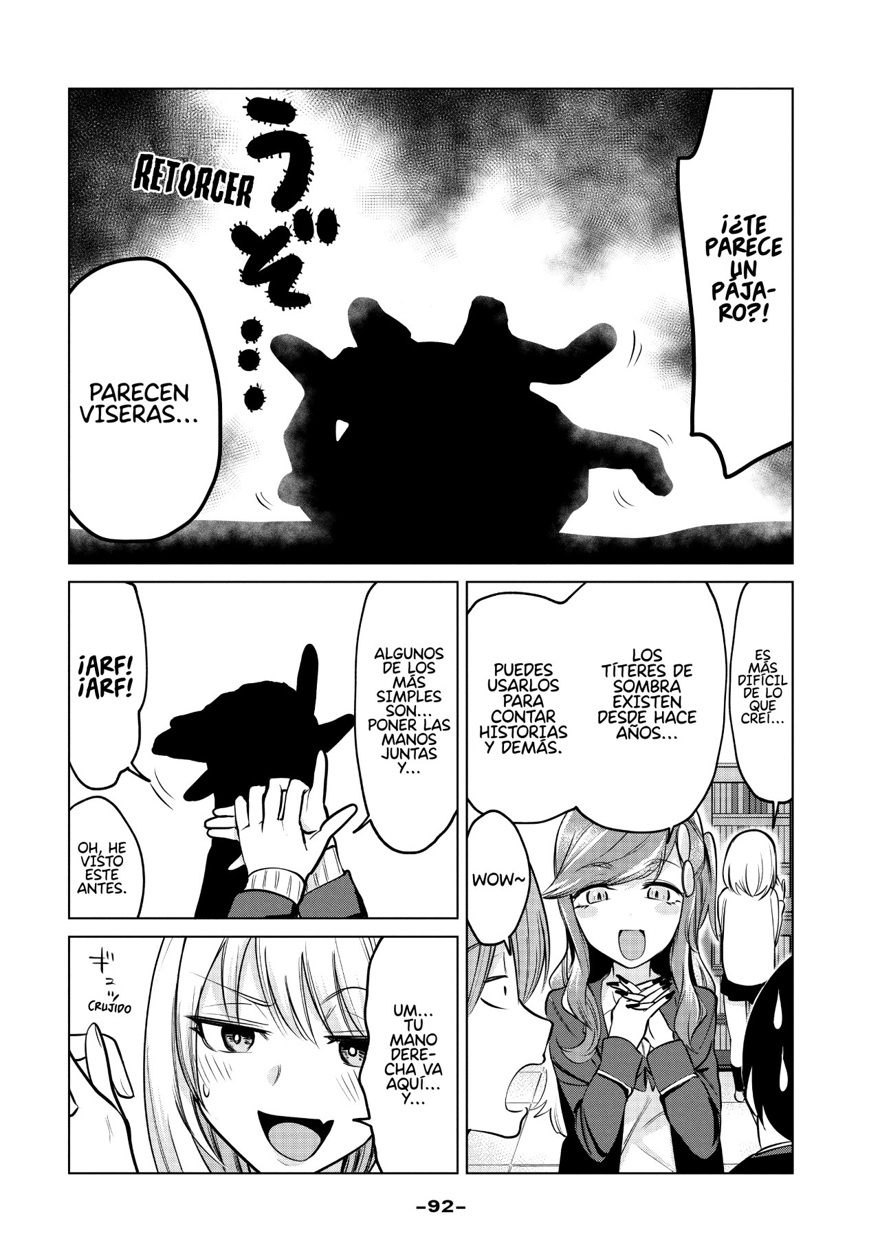 Read Tejina Senpai (es) Manga Online