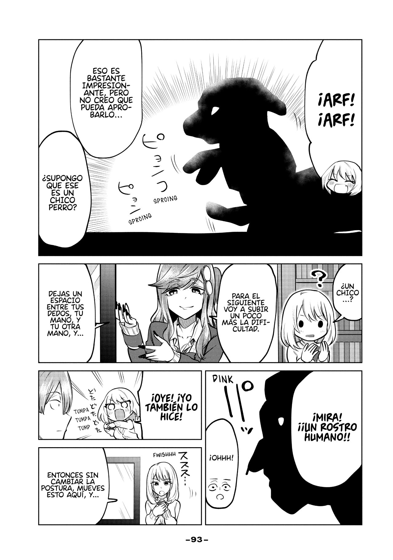 Read Tejina Senpai (es) Manga Online