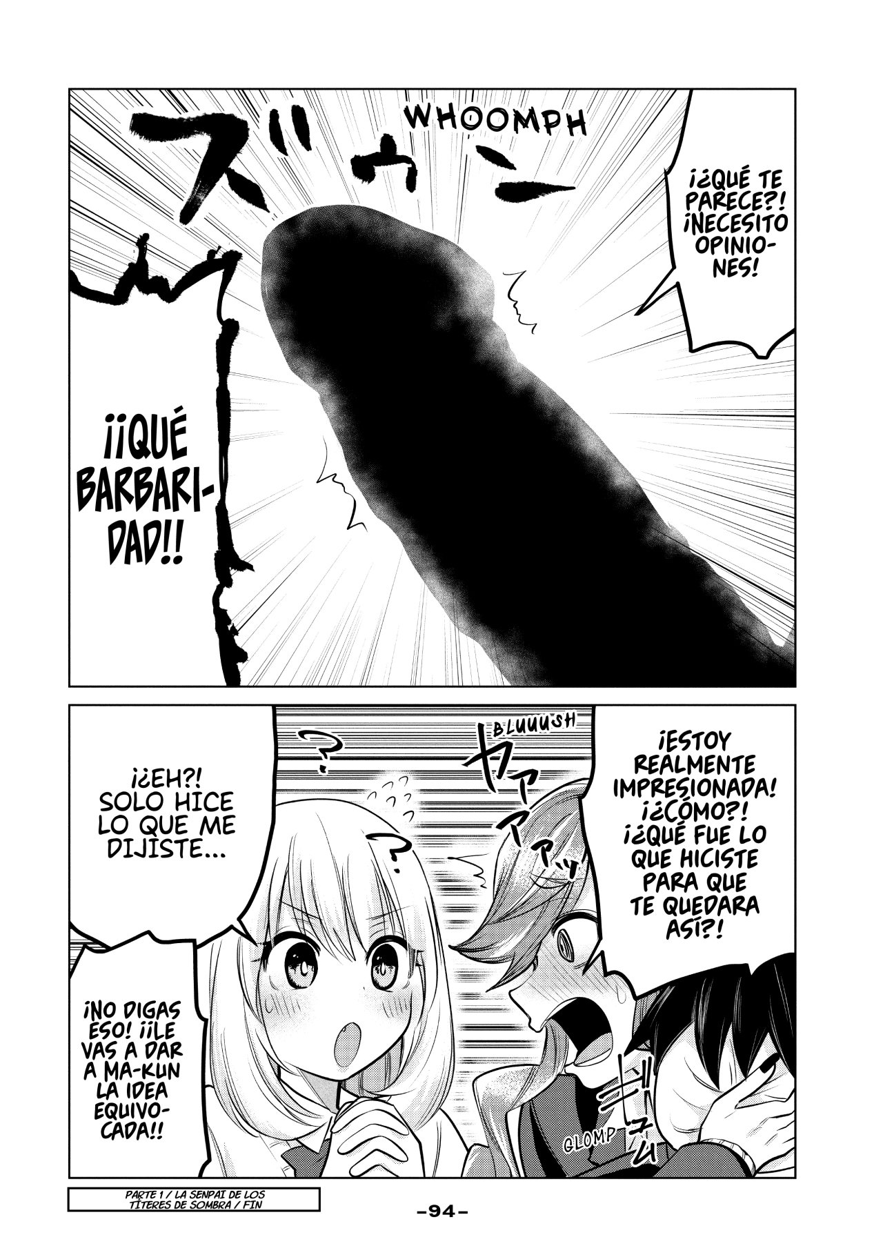 Read Tejina Senpai (es) Manga Online