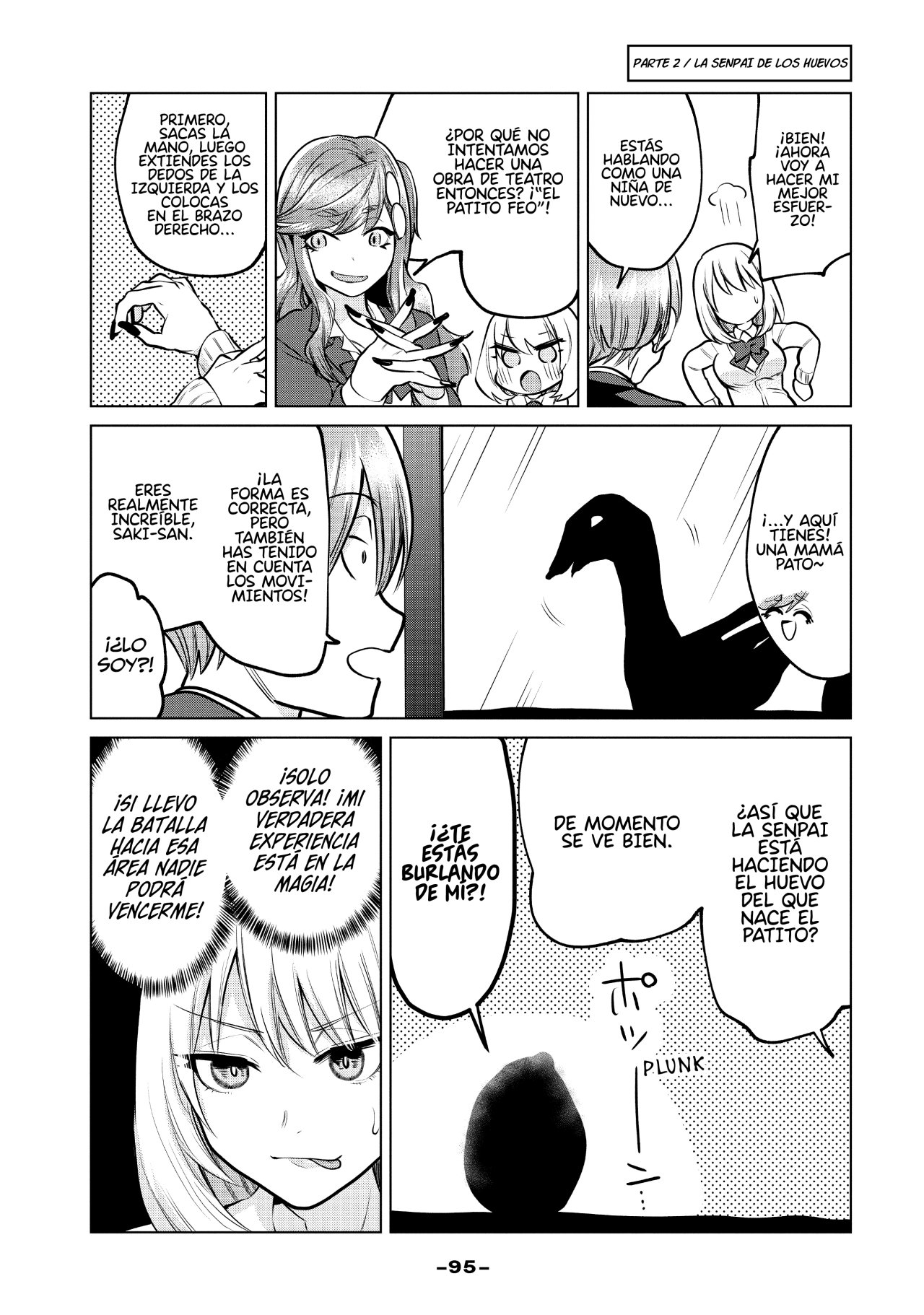 Read Tejina Senpai (es) Manga Online