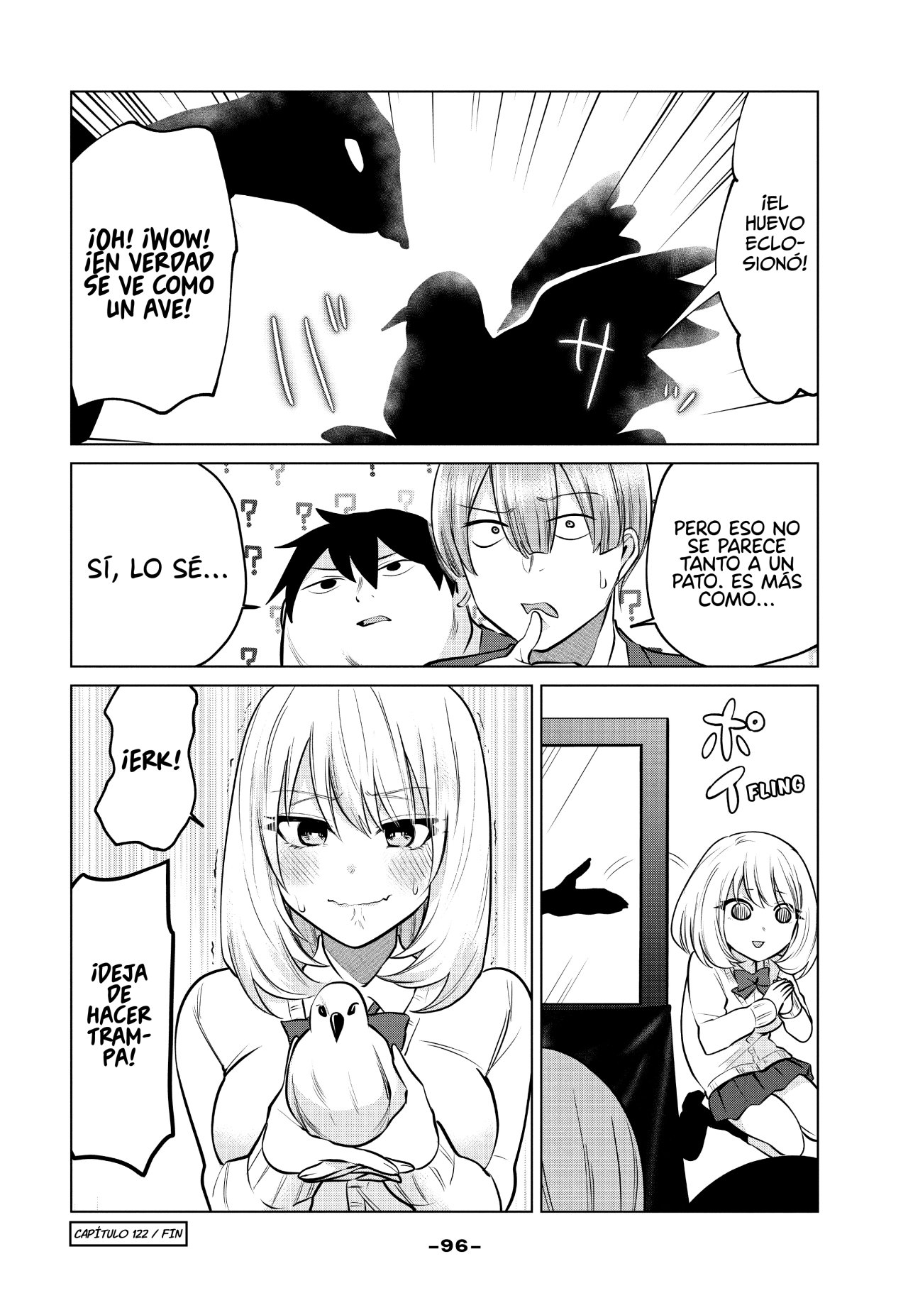 Read Tejina Senpai (es) Manga Online