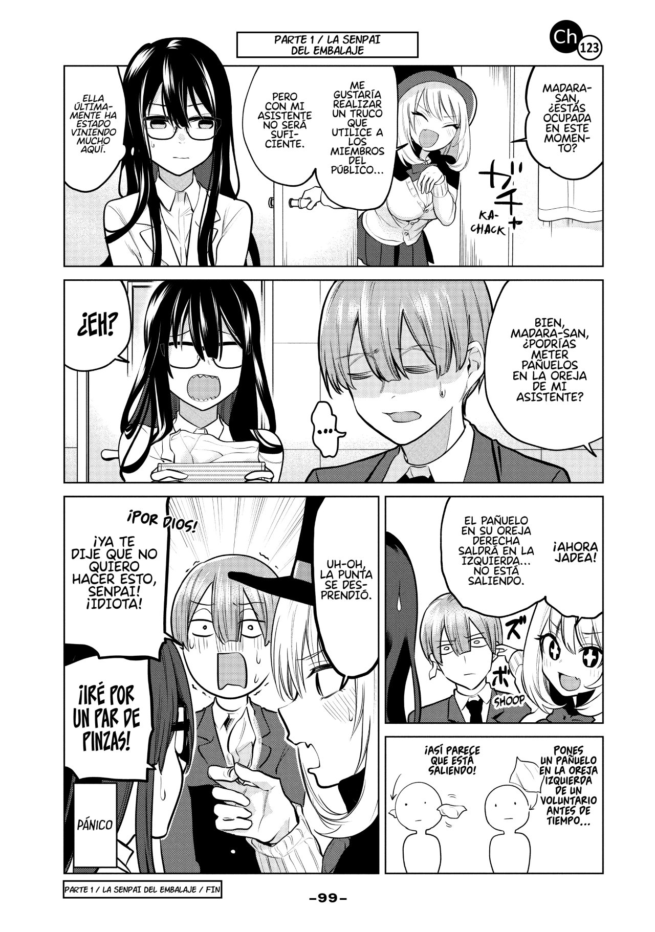 Read Tejina Senpai (es) Manga Online