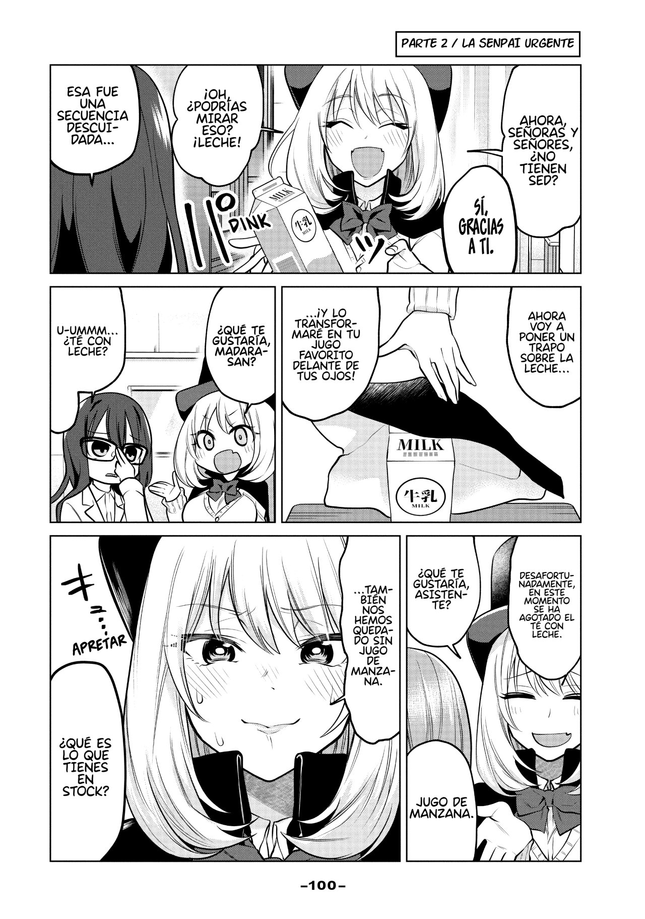 Read Tejina Senpai (es) Manga Online