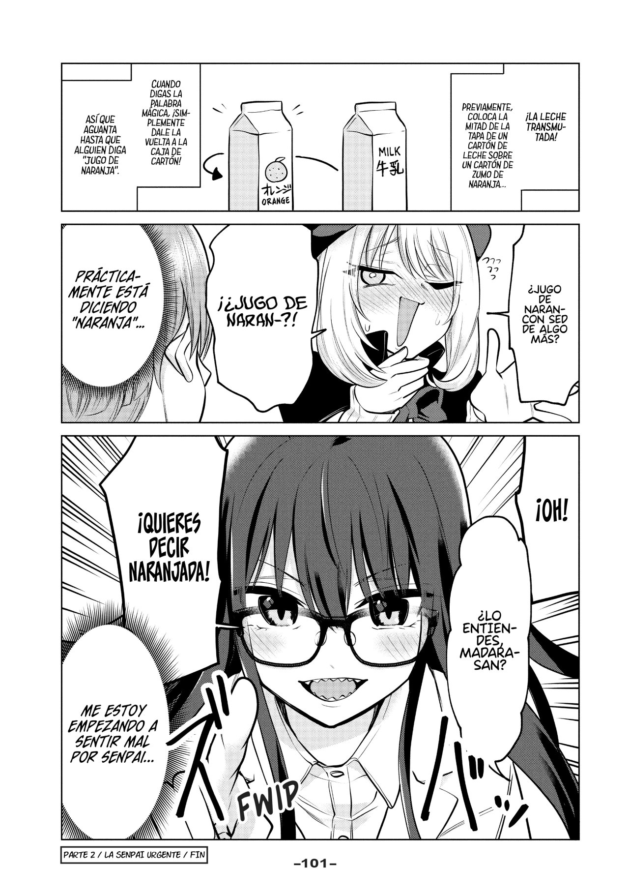 Read Tejina Senpai (es) Manga Online