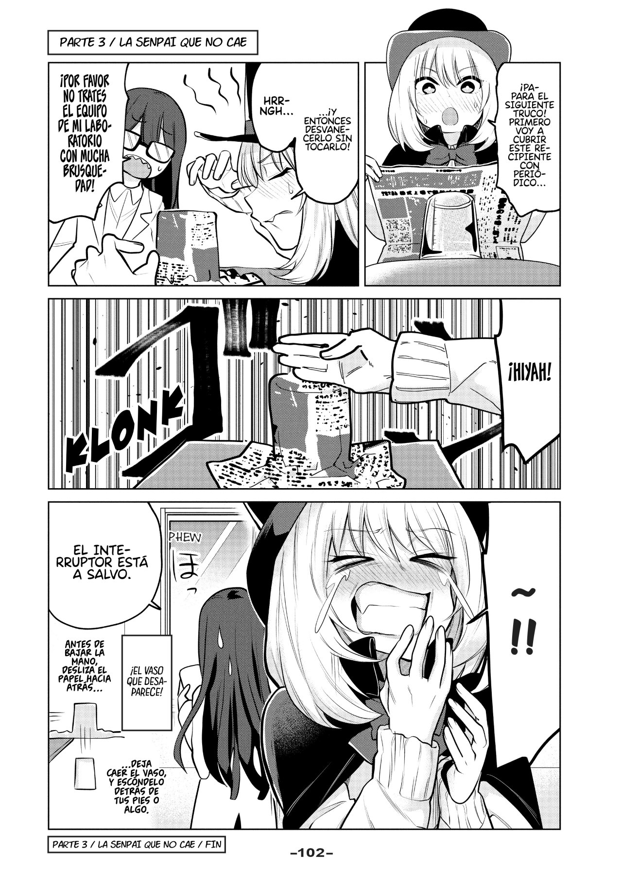 Read Tejina Senpai (es) Manga Online