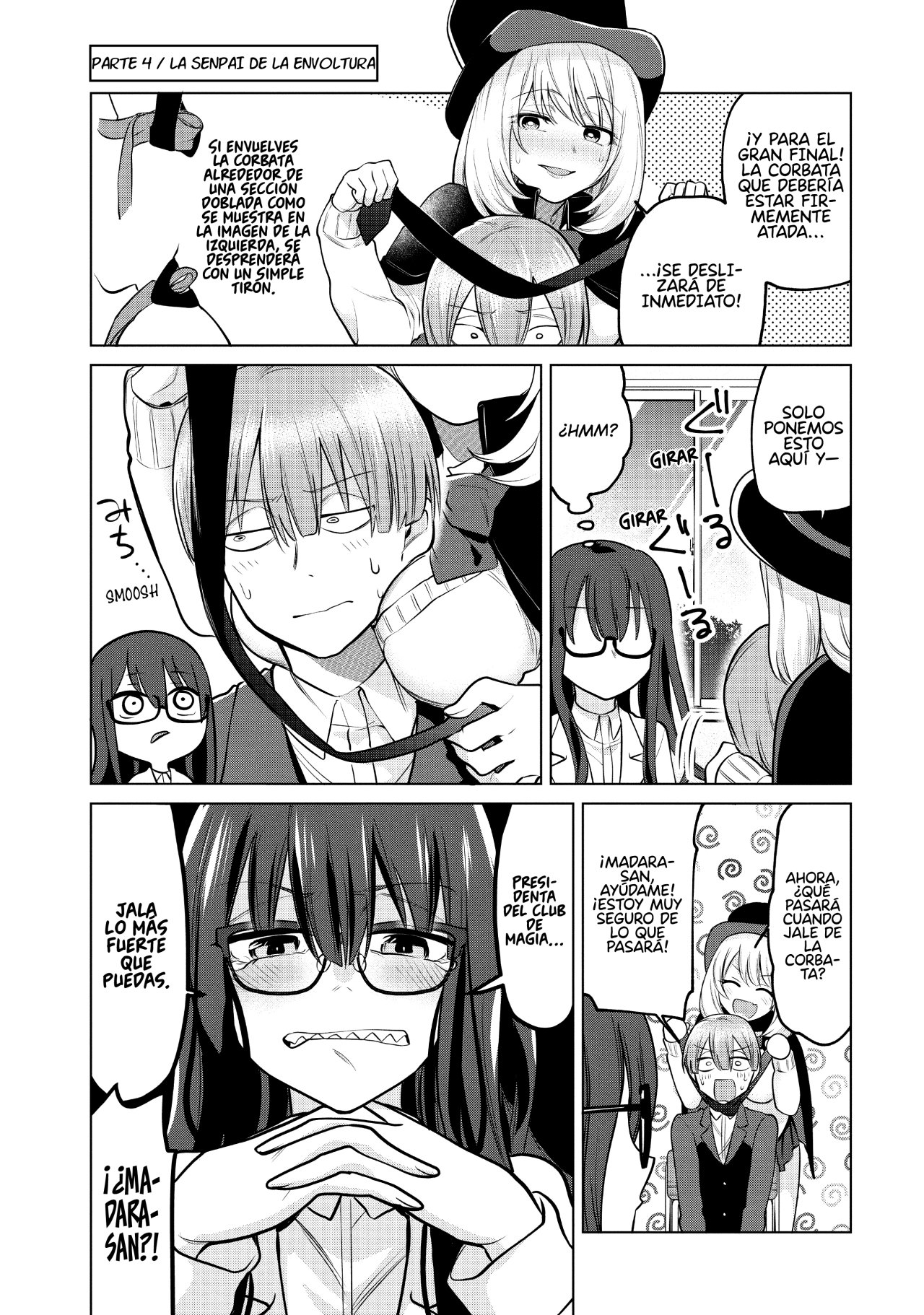 Read Tejina Senpai (es) Manga Online