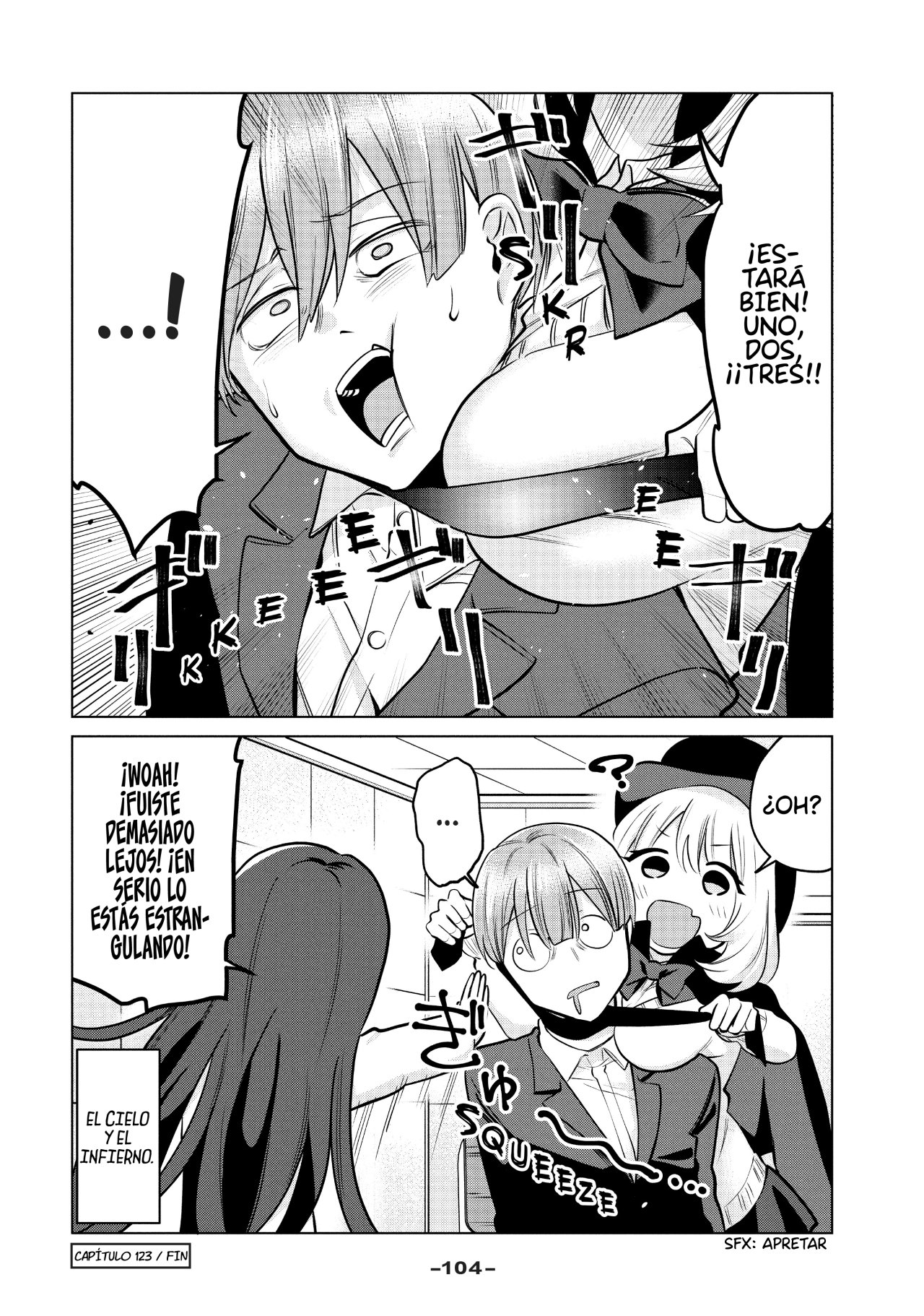 Read Tejina Senpai (es) Manga Online