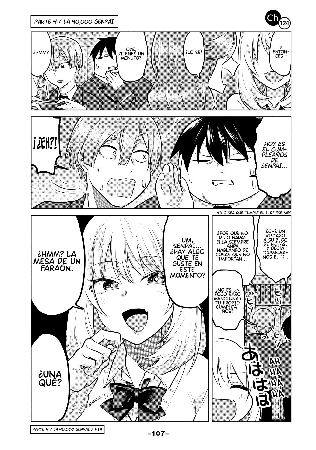 Read Tejina Senpai (es) Manga Online