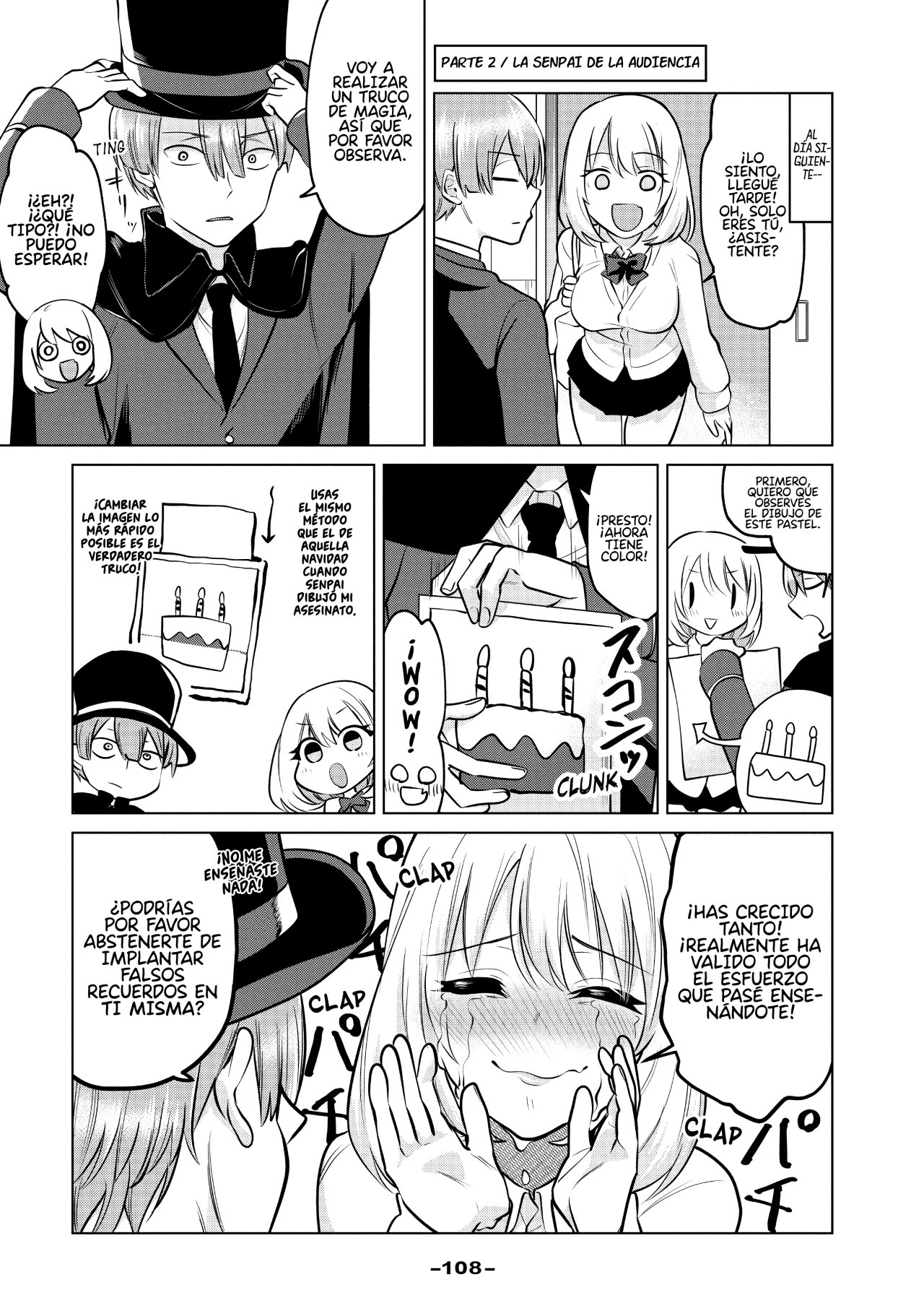 Read Tejina Senpai (es) Manga Online