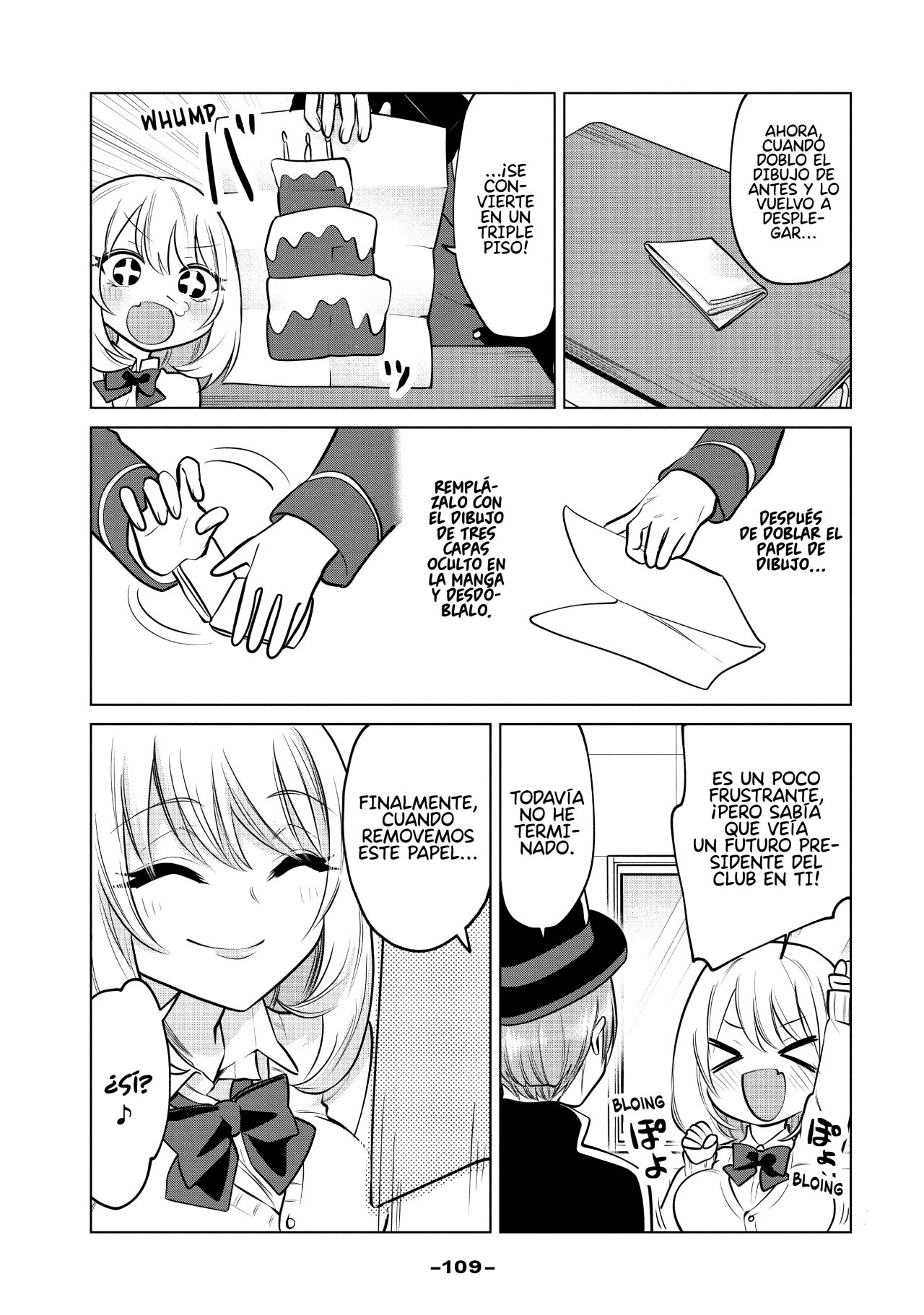 Read Tejina Senpai (es) Manga Online