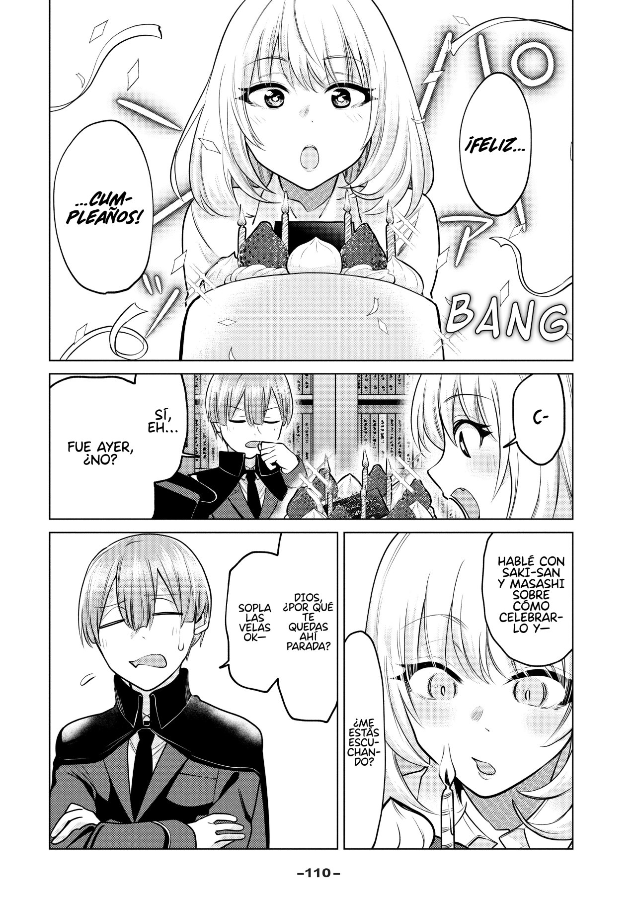 Read Tejina Senpai (es) Manga Online