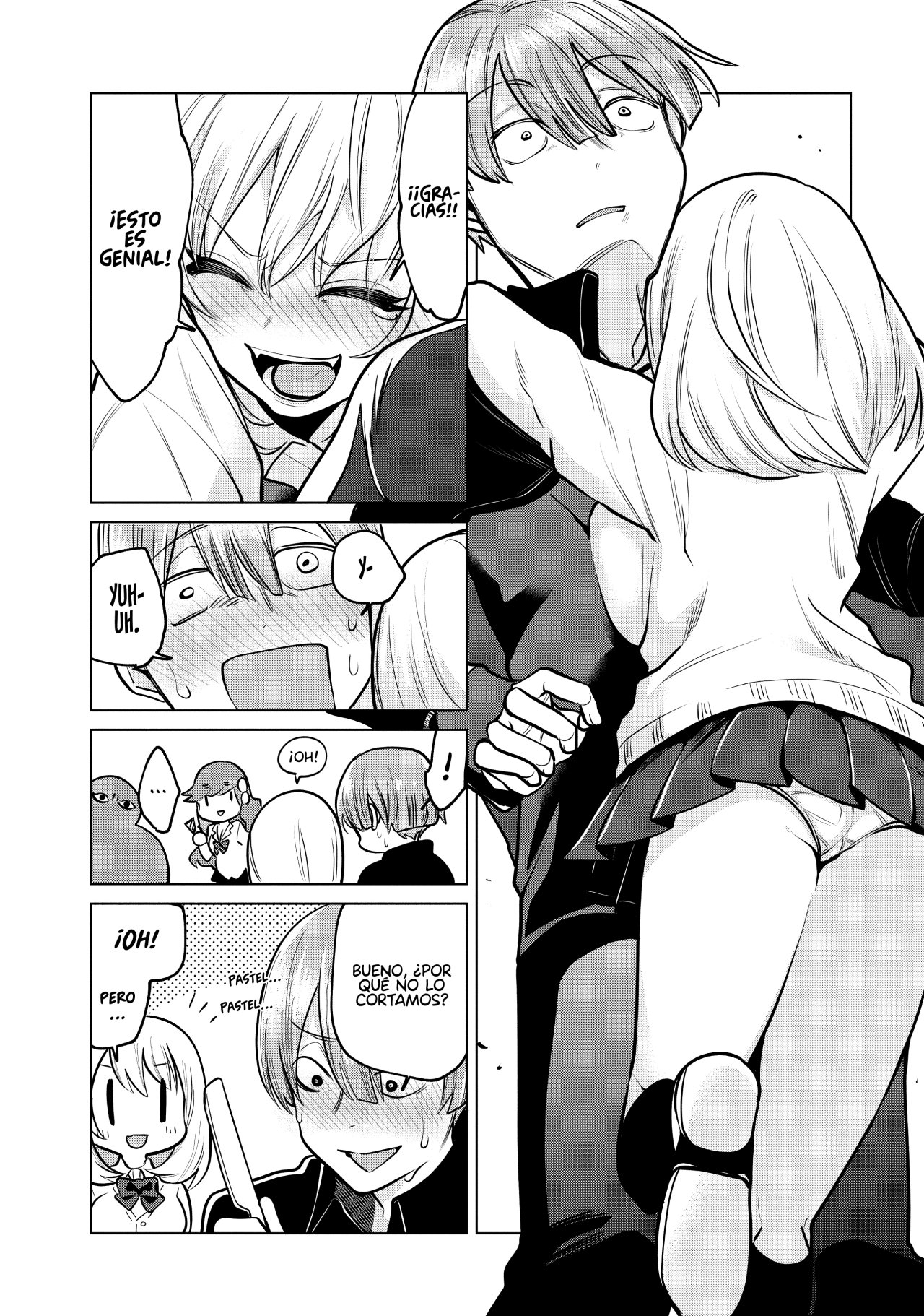 Read Tejina Senpai (es) Manga Online