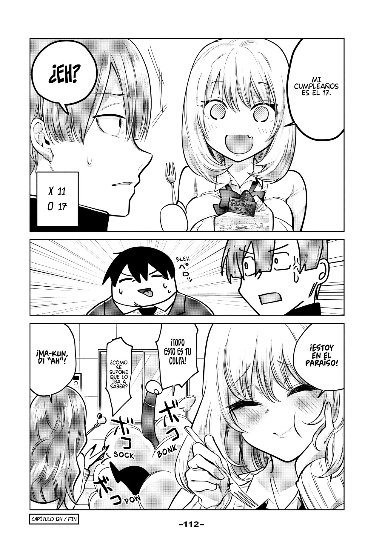 Read Tejina Senpai (es) Manga Online