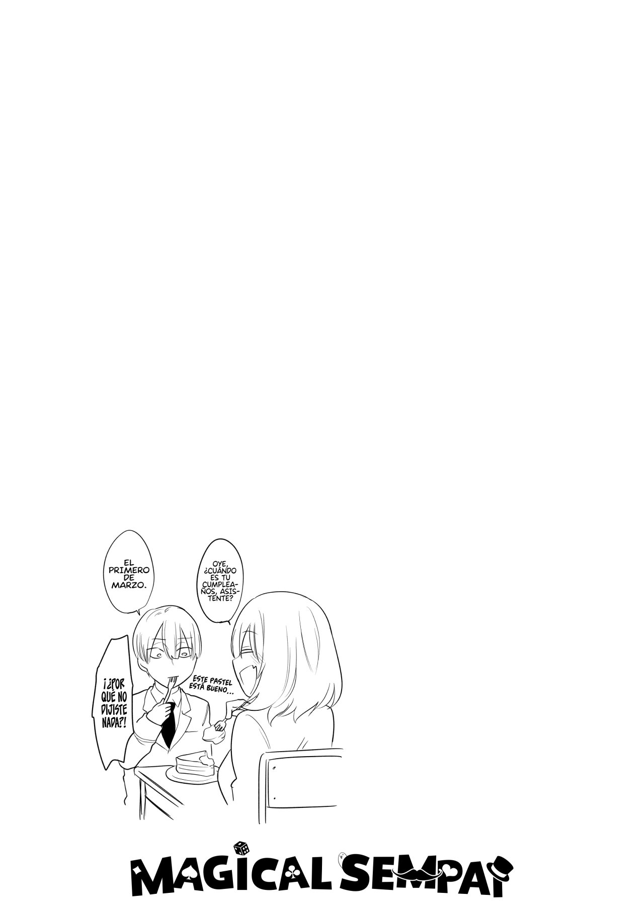 Read Tejina Senpai (es) Manga Online