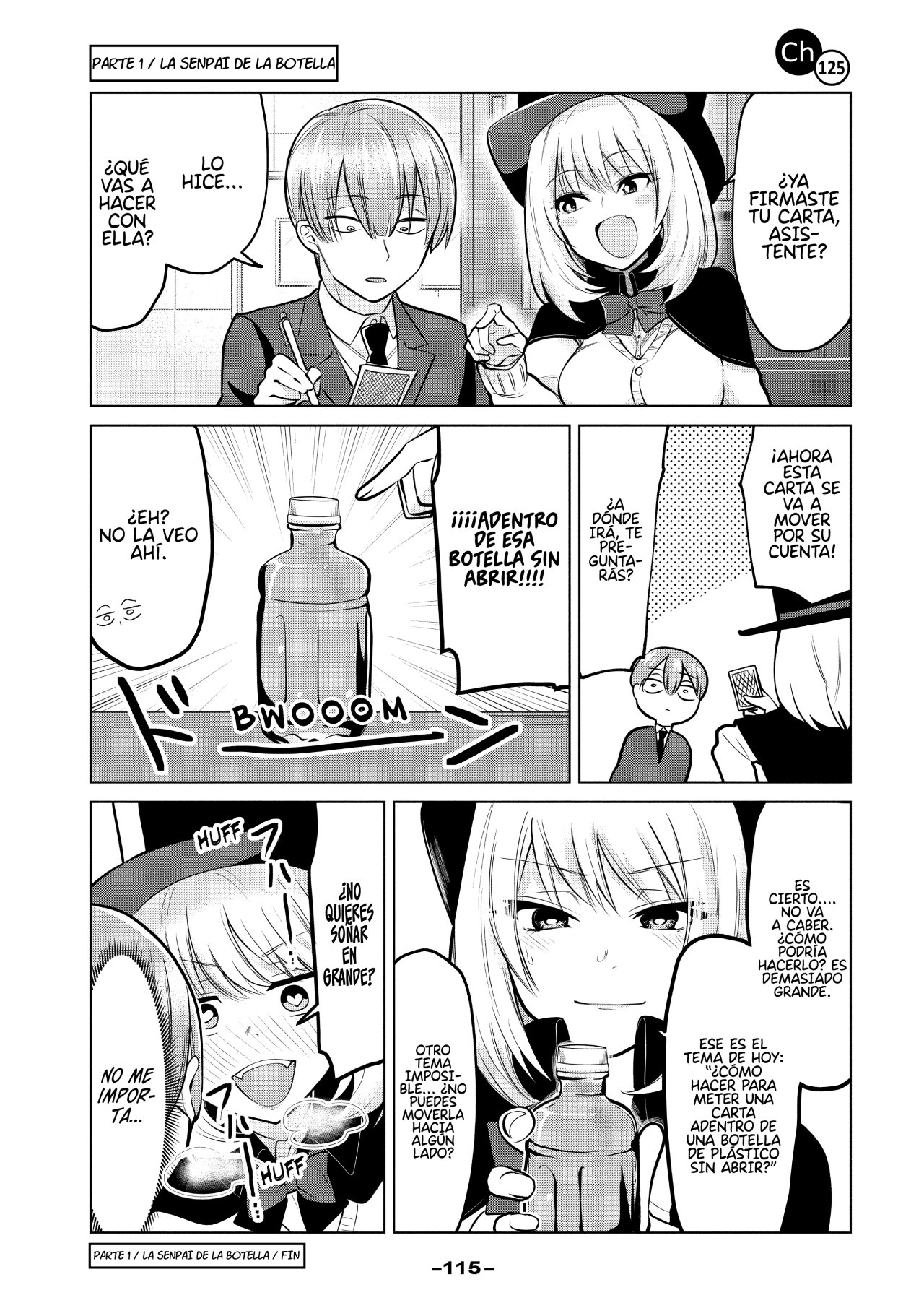 Read Tejina Senpai (es) Manga Online