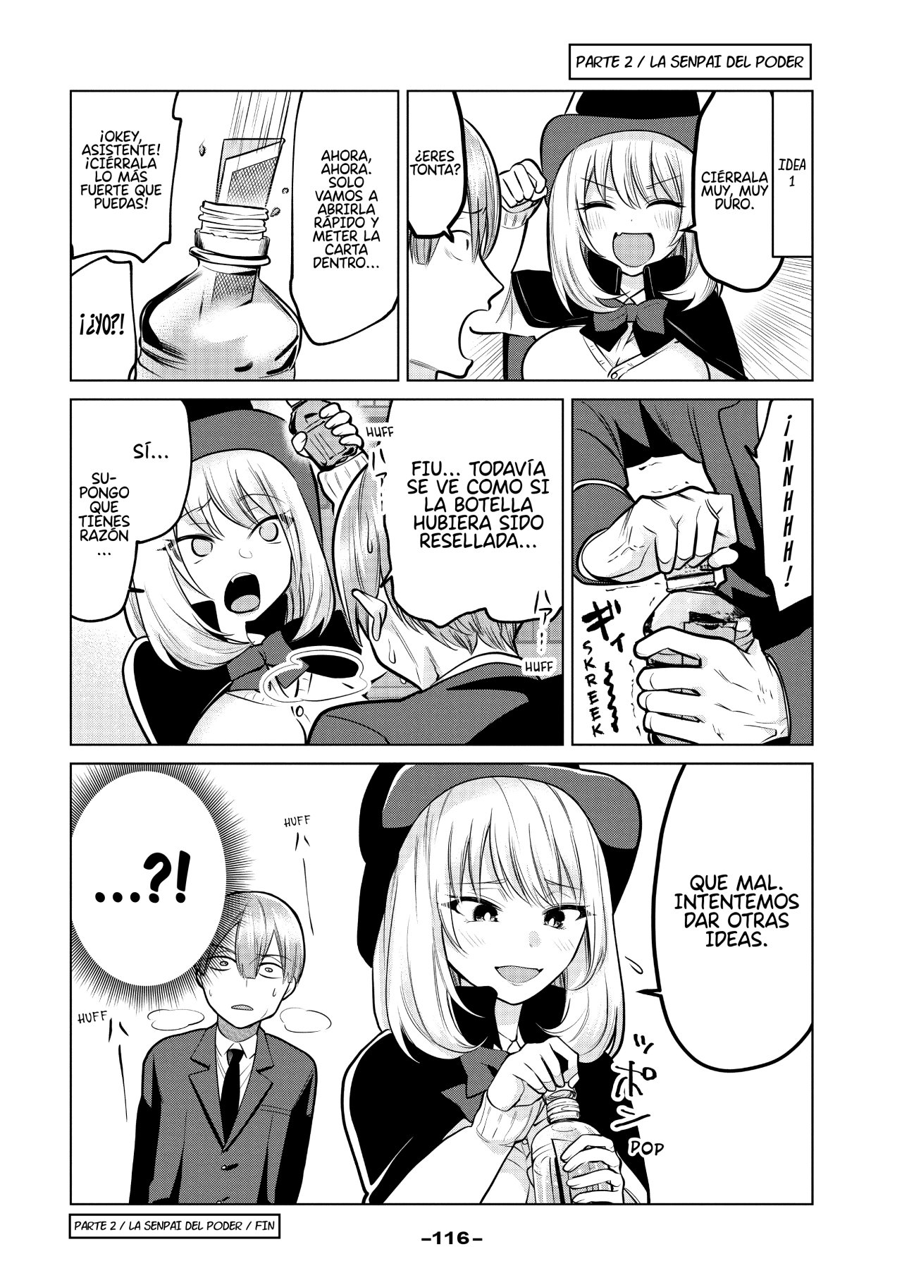 Read Tejina Senpai (es) Manga Online