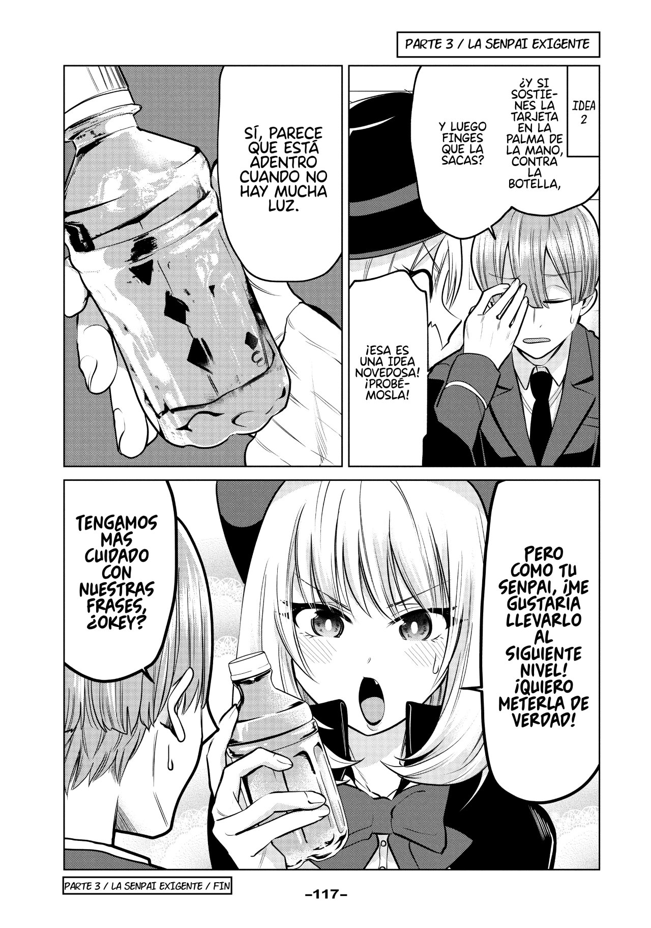 Read Tejina Senpai (es) Manga Online