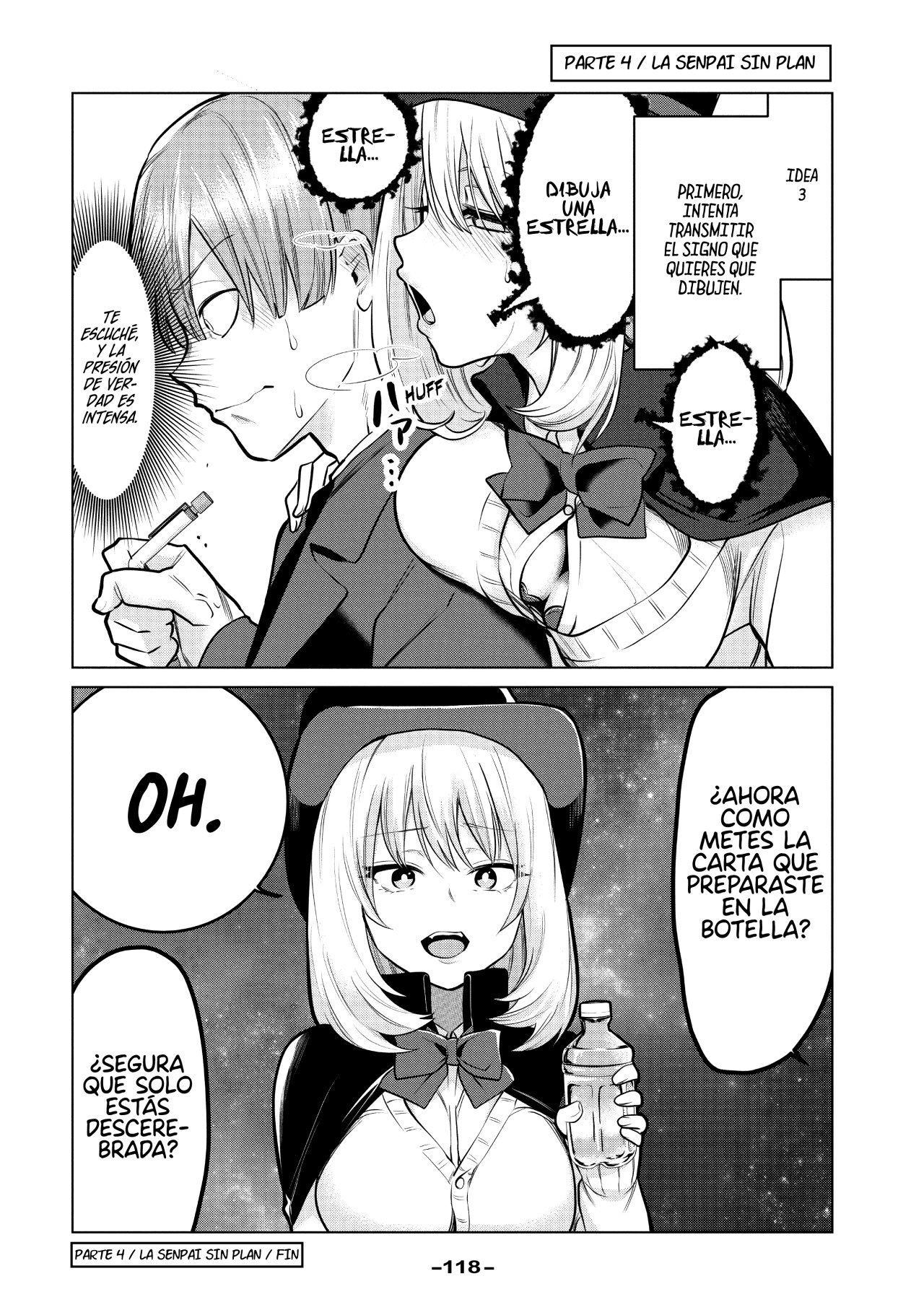 Read Tejina Senpai (es) Manga Online