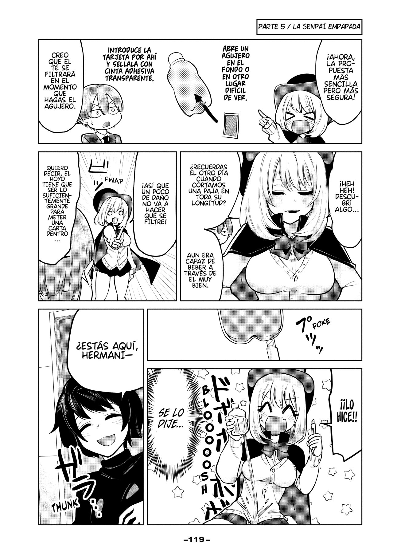 Read Tejina Senpai (es) Manga Online