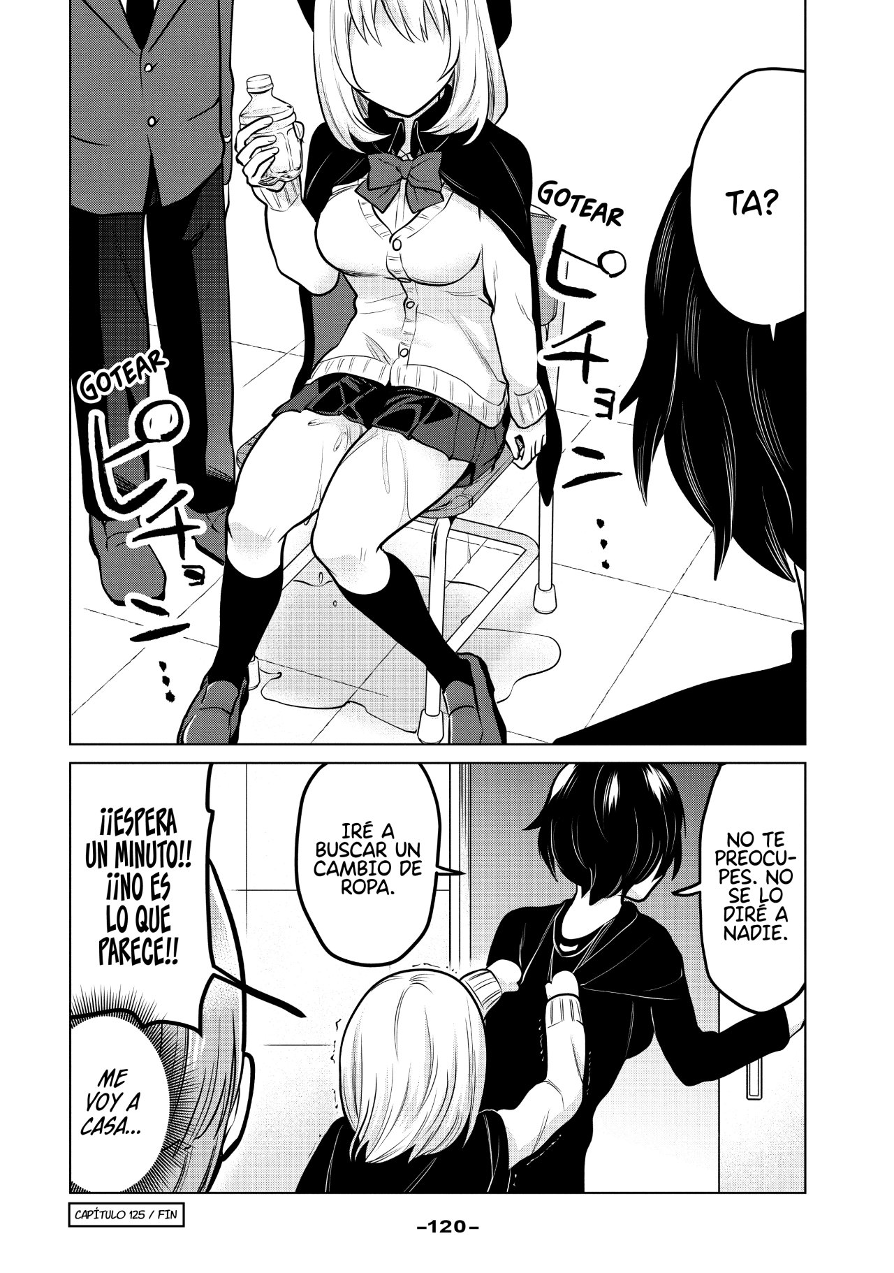 Read Tejina Senpai (es) Manga Online