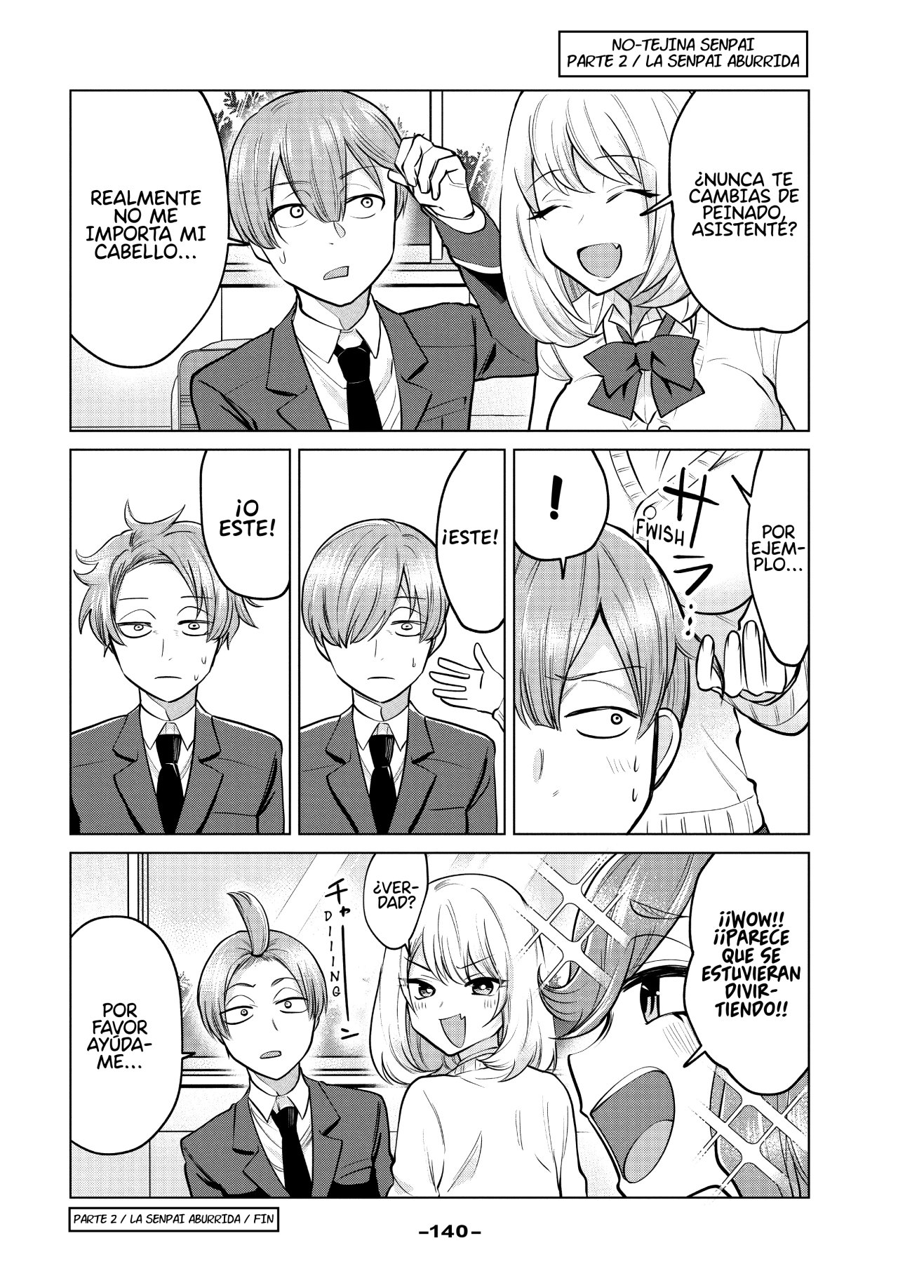 Read Tejina Senpai (es) Manga Online