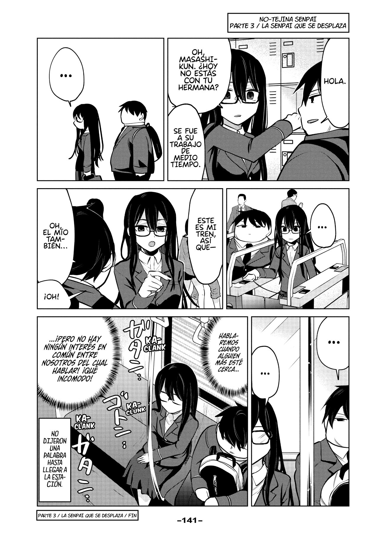 Read Tejina Senpai (es) Manga Online