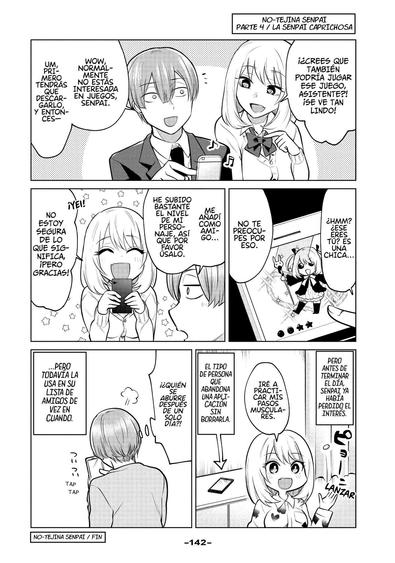 Read Tejina Senpai (es) Manga Online