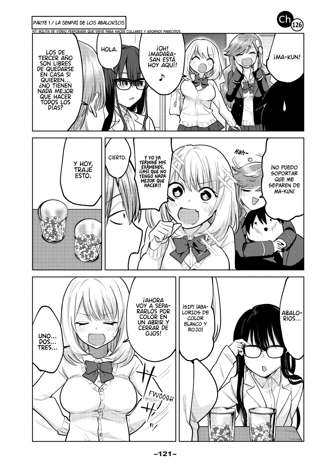 Read Tejina Senpai (es) Manga Online