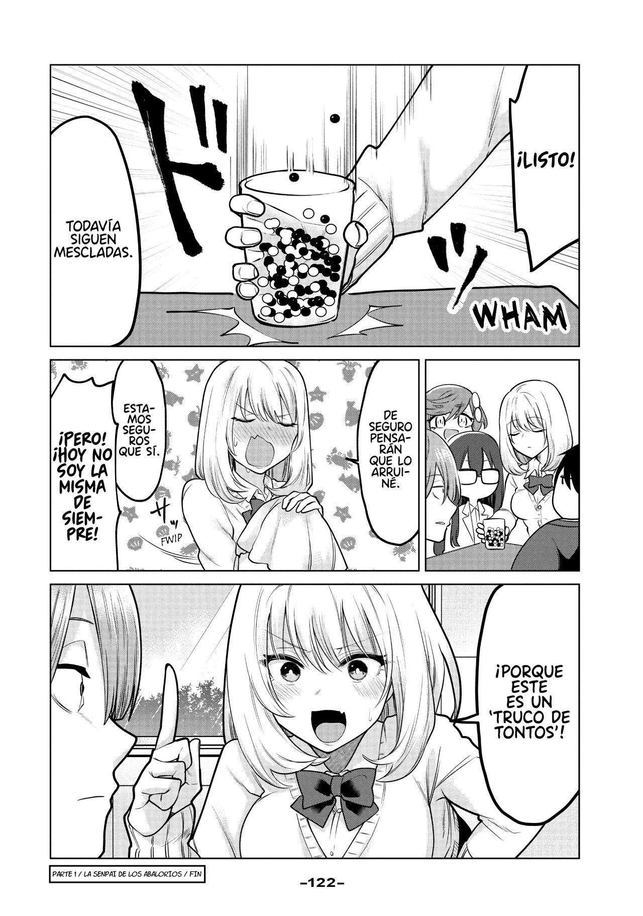 Read Tejina Senpai (es) Manga Online