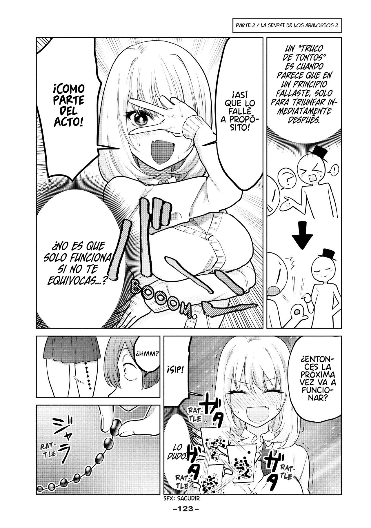 Read Tejina Senpai (es) Manga Online