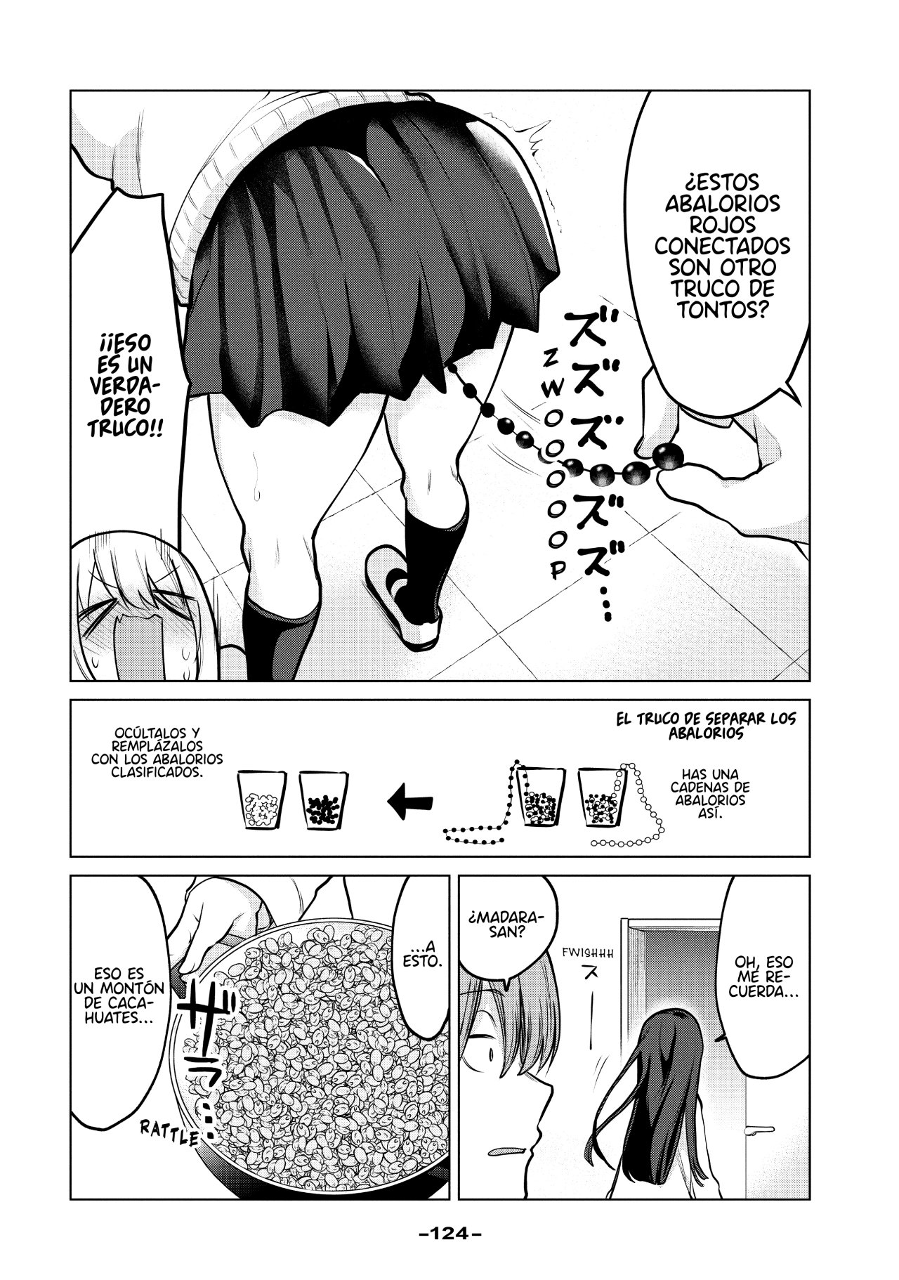 Read Tejina Senpai (es) Manga Online