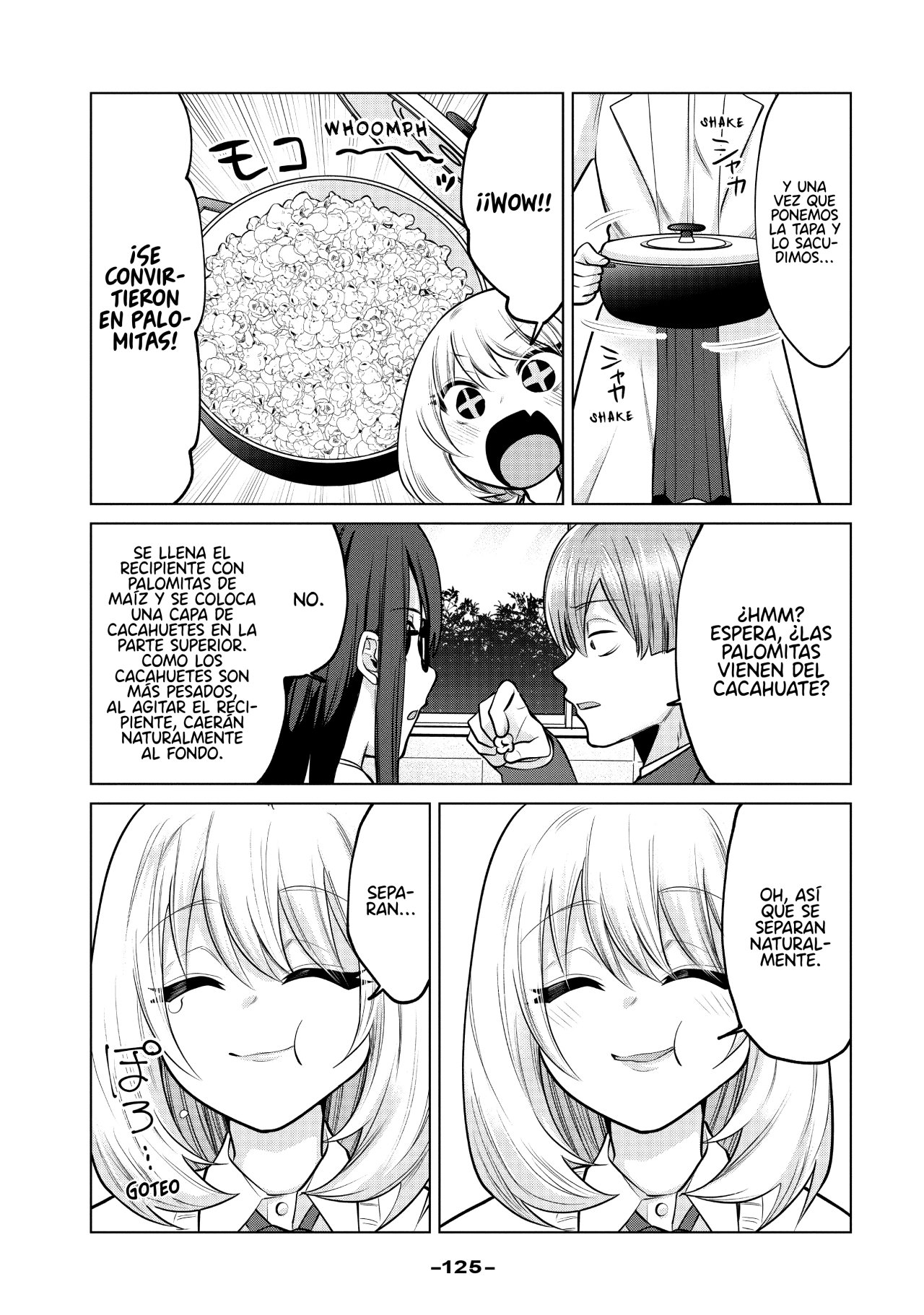 Read Tejina Senpai (es) Manga Online