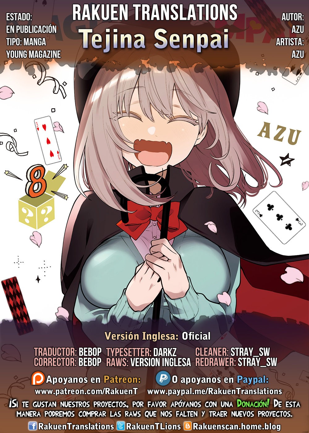 Read Tejina Senpai (es) Manga Online